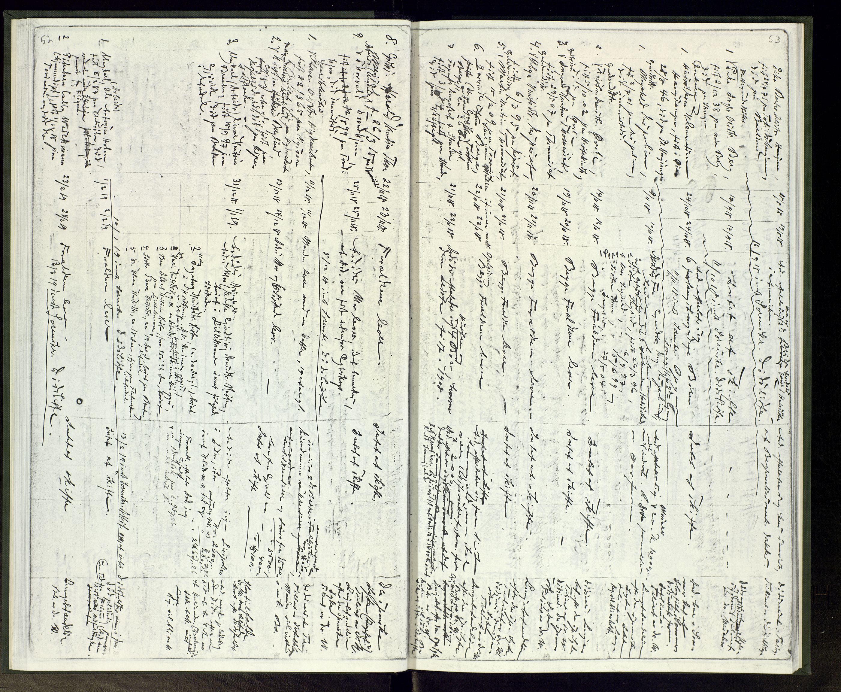 Etnedal lensmannskontor, AV/SAH-LOE-016/H/Ha/L0002: Dødsfallsprotokoll, 1901-1938, p. 52-53