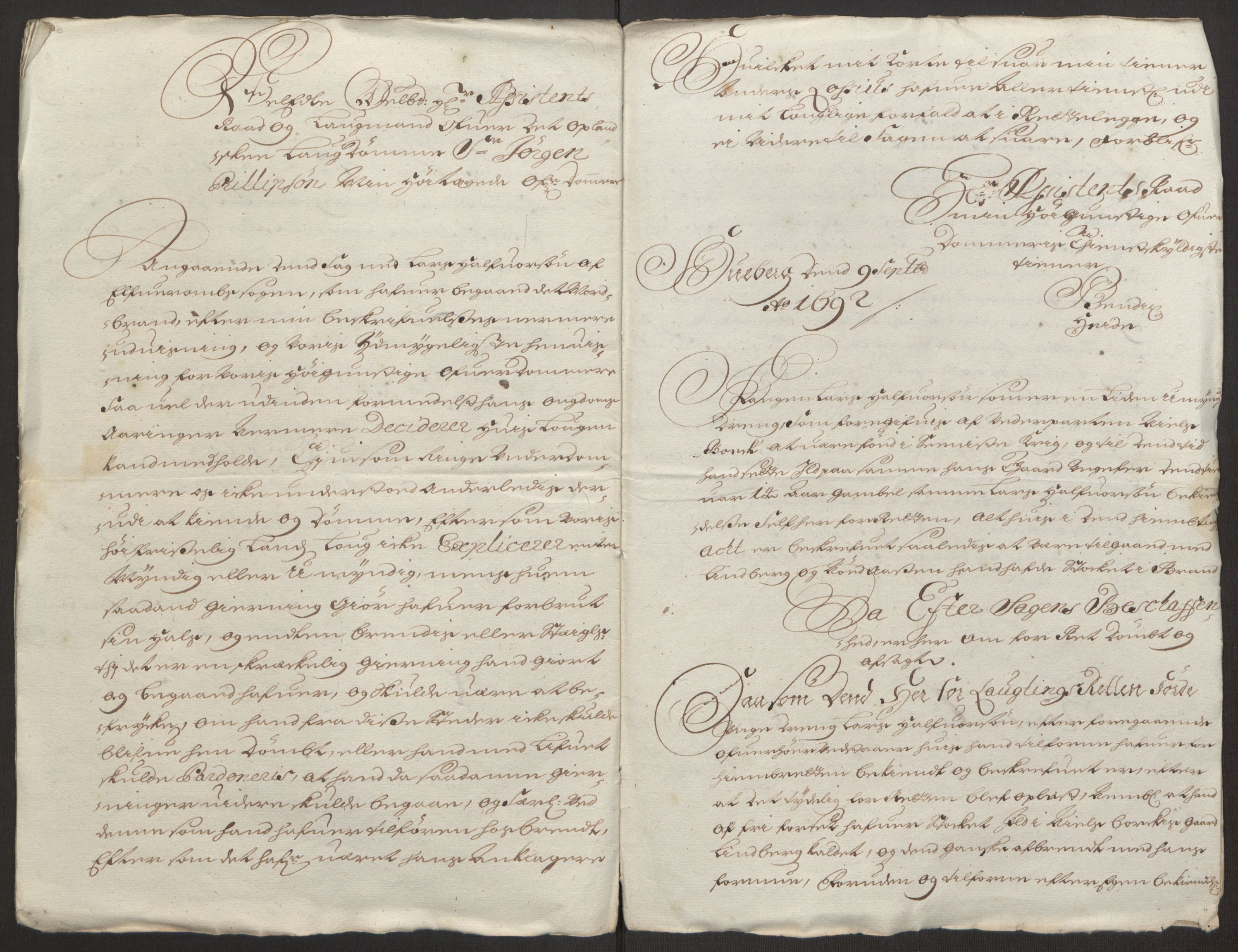 Rentekammeret inntil 1814, Reviderte regnskaper, Fogderegnskap, AV/RA-EA-4092/R13/L0830: Fogderegnskap Solør, Odal og Østerdal, 1692, p. 327