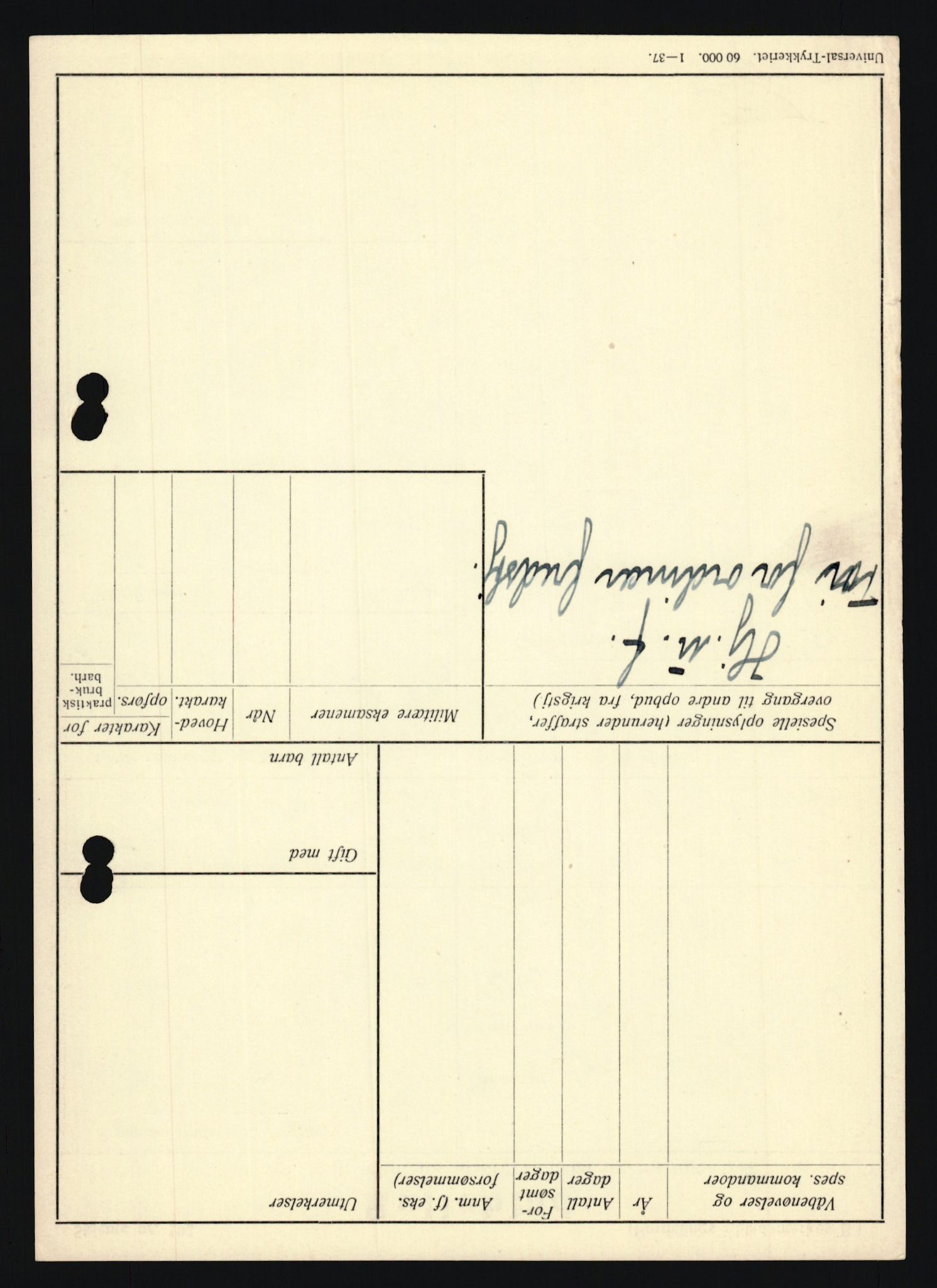 Forsvaret, Troms infanteriregiment nr. 16, AV/RA-RAFA-3146/P/Pa/L0022: Rulleblad for regimentets menige mannskaper, årsklasse 1938, 1938, p. 886