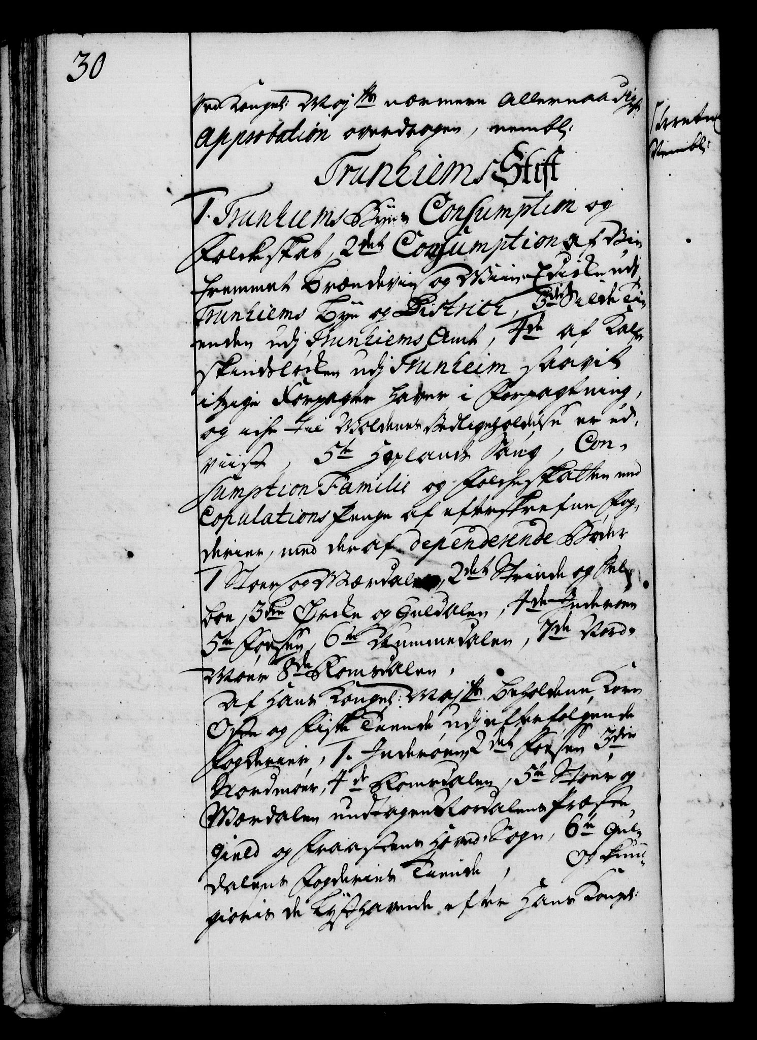 Rentekammeret, Kammerkanselliet, RA/EA-3111/G/Gg/Gga/L0003: Norsk ekspedisjonsprotokoll med register (merket RK 53.3), 1727-1734, p. 30