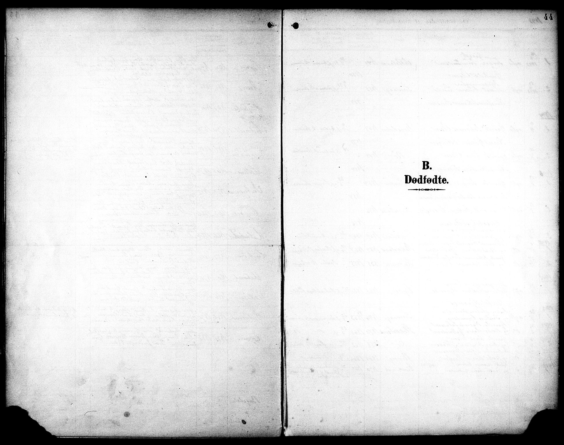 Eigersund sokneprestkontor, SAST/A-101807/S08/L0020: Parish register (official) no. A 19, 1893-1910, p. 44