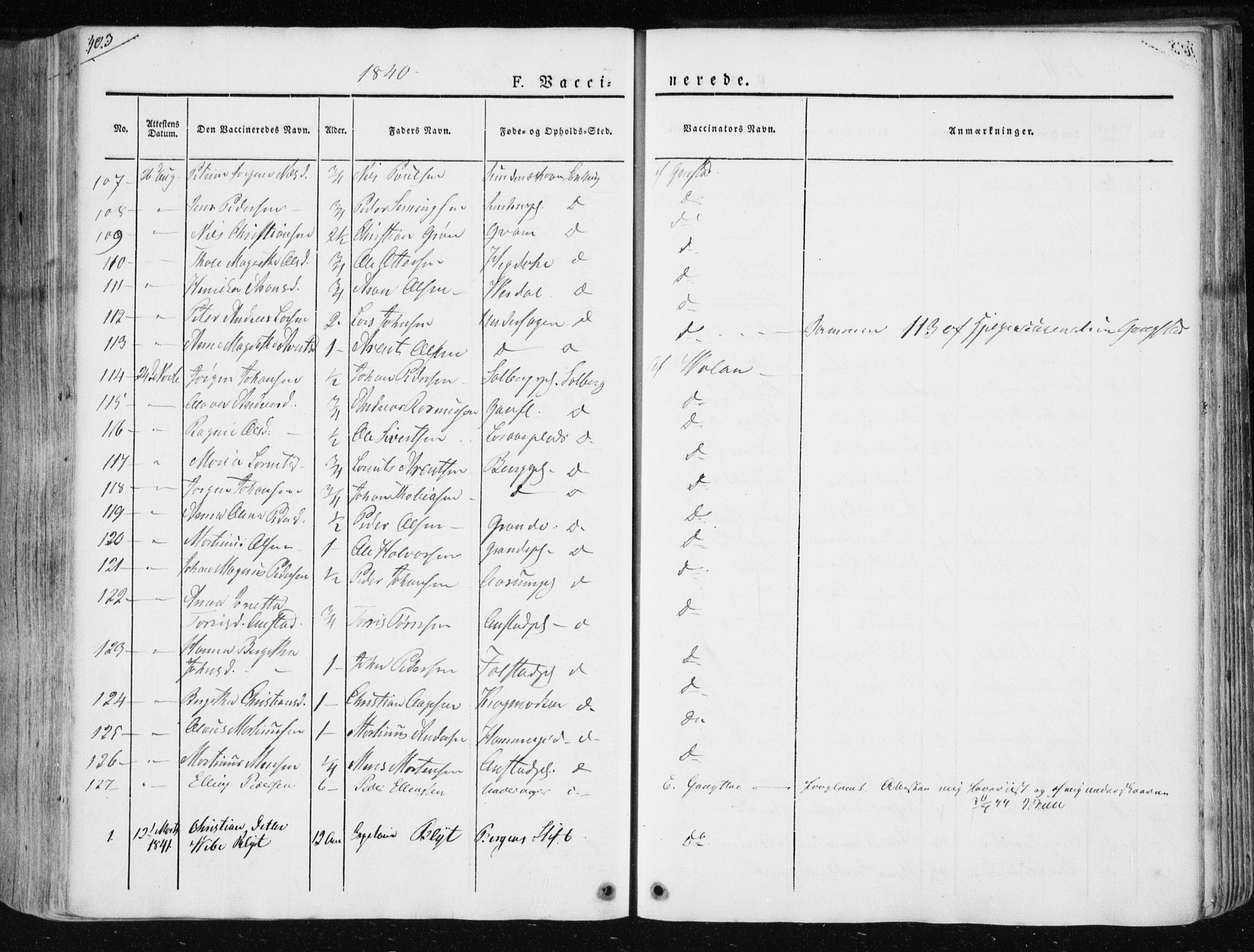 Ministerialprotokoller, klokkerbøker og fødselsregistre - Nord-Trøndelag, SAT/A-1458/730/L0280: Parish register (official) no. 730A07 /1, 1840-1854, p. 403