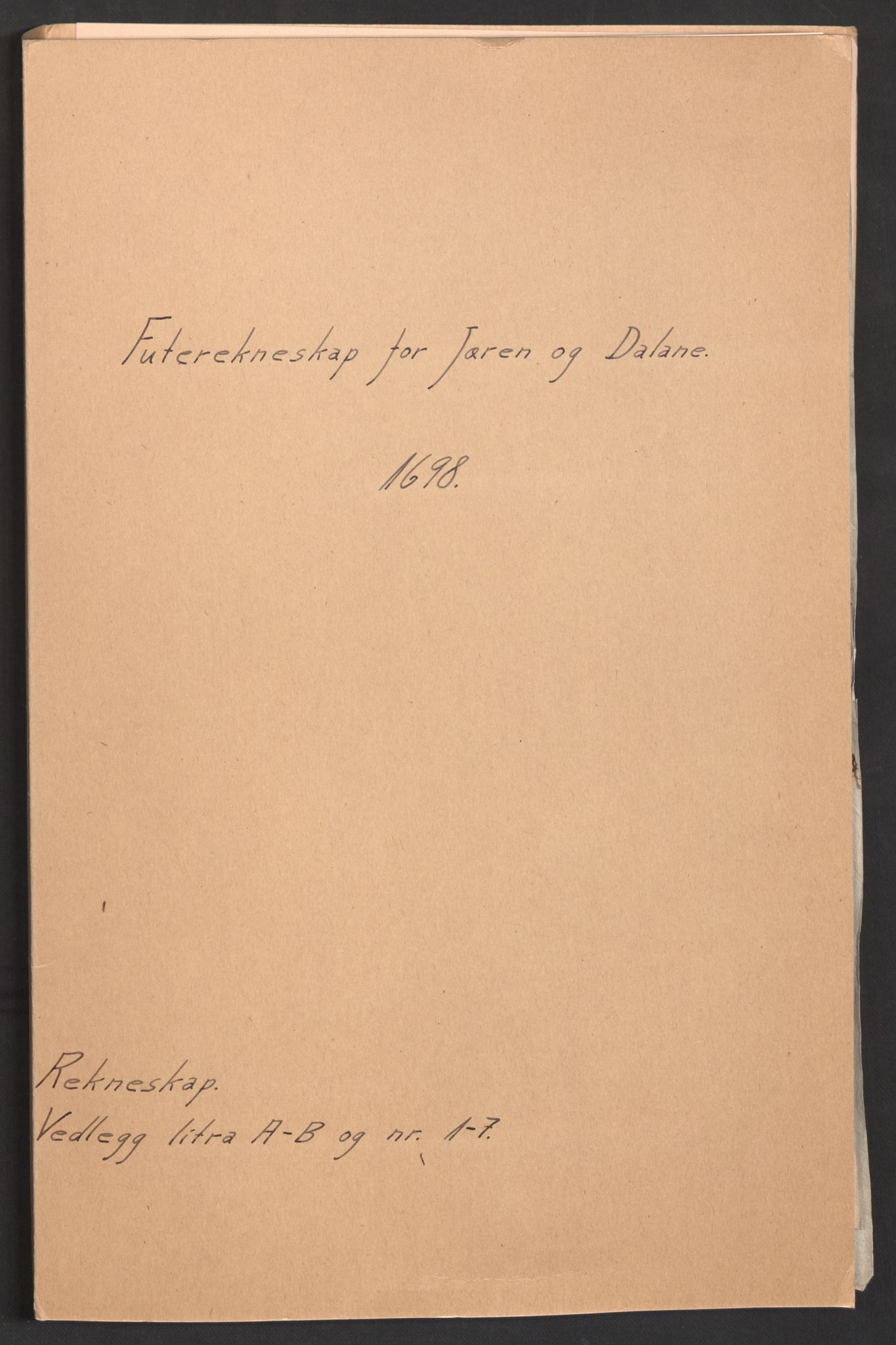 Rentekammeret inntil 1814, Reviderte regnskaper, Fogderegnskap, RA/EA-4092/R46/L2729: Fogderegnskap Jæren og Dalane, 1697-1698, p. 110