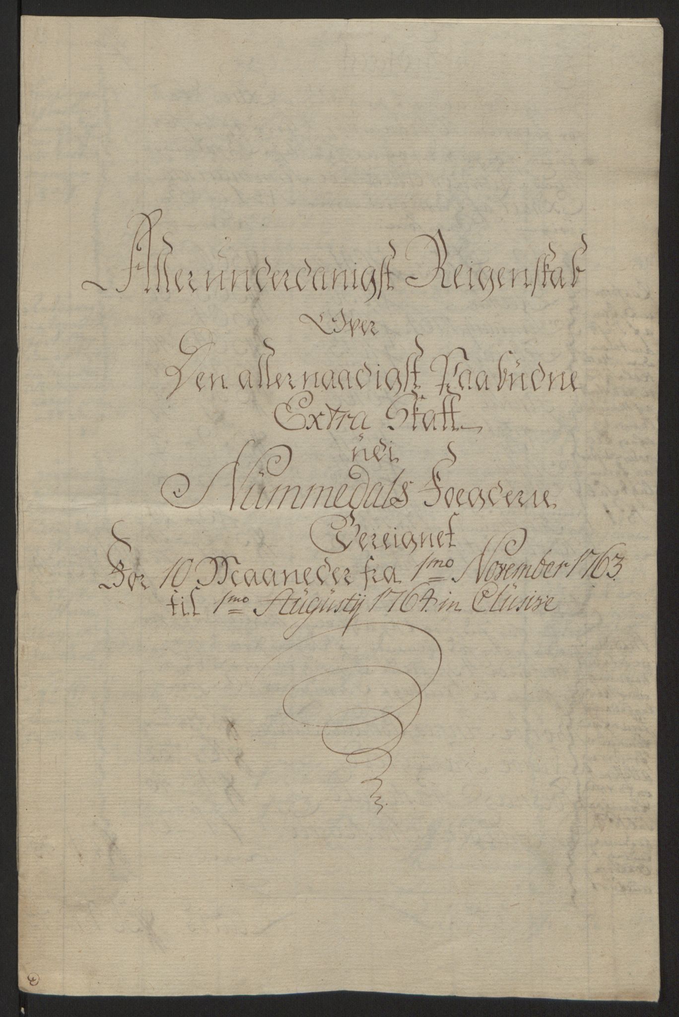 Rentekammeret inntil 1814, Reviderte regnskaper, Fogderegnskap, RA/EA-4092/R64/L4502: Ekstraskatten Namdal, 1762-1772, p. 79