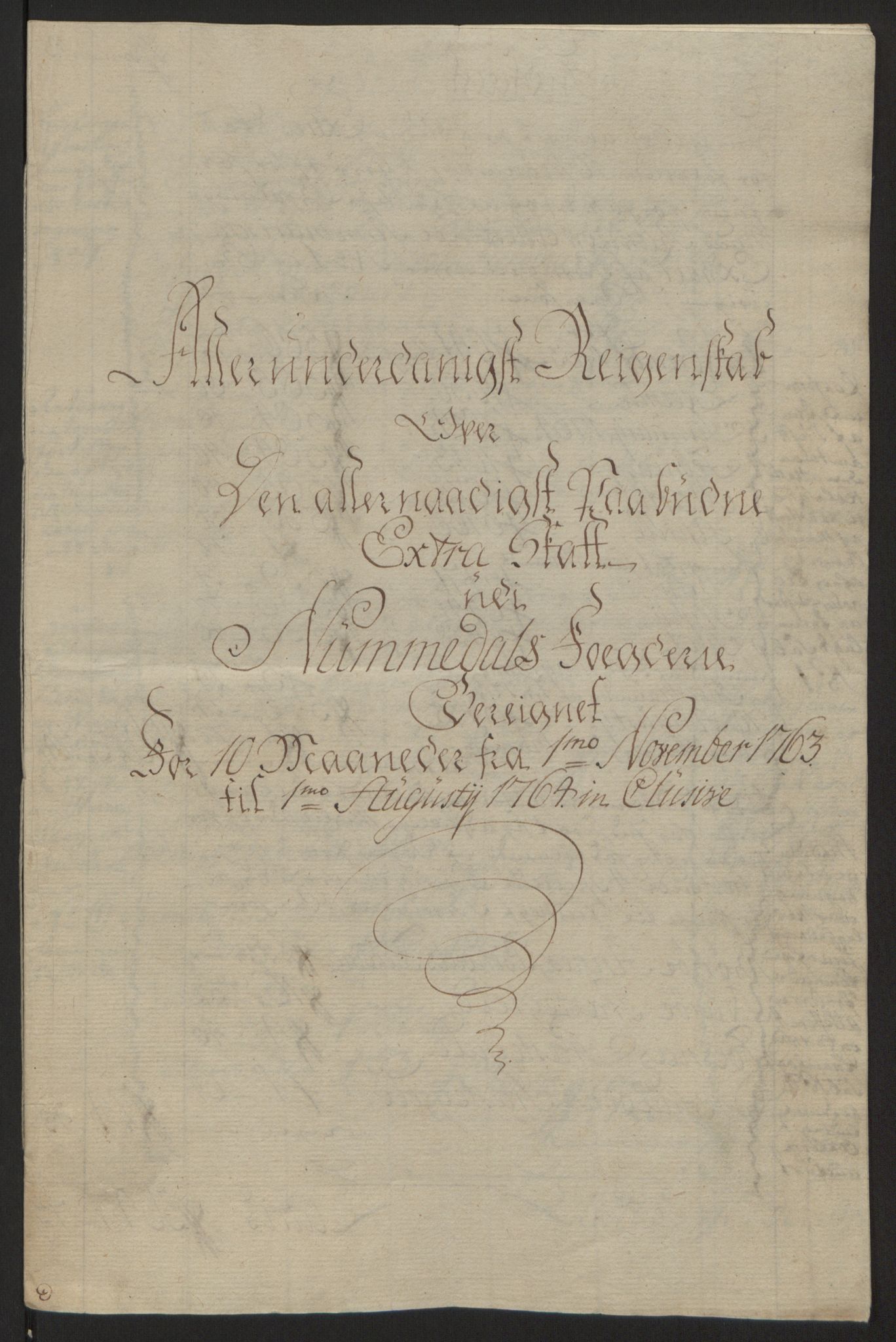 Rentekammeret inntil 1814, Reviderte regnskaper, Fogderegnskap, AV/RA-EA-4092/R64/L4502: Ekstraskatten Namdal, 1762-1772, p. 79