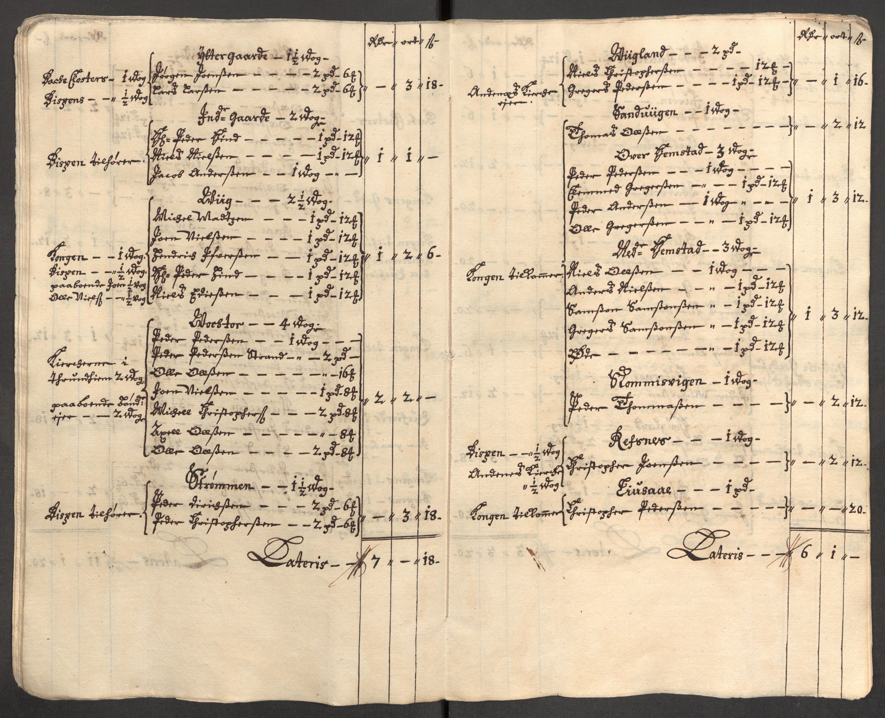 Rentekammeret inntil 1814, Reviderte regnskaper, Fogderegnskap, AV/RA-EA-4092/R68/L4756: Fogderegnskap Senja og Troms, 1705-1707, p. 29