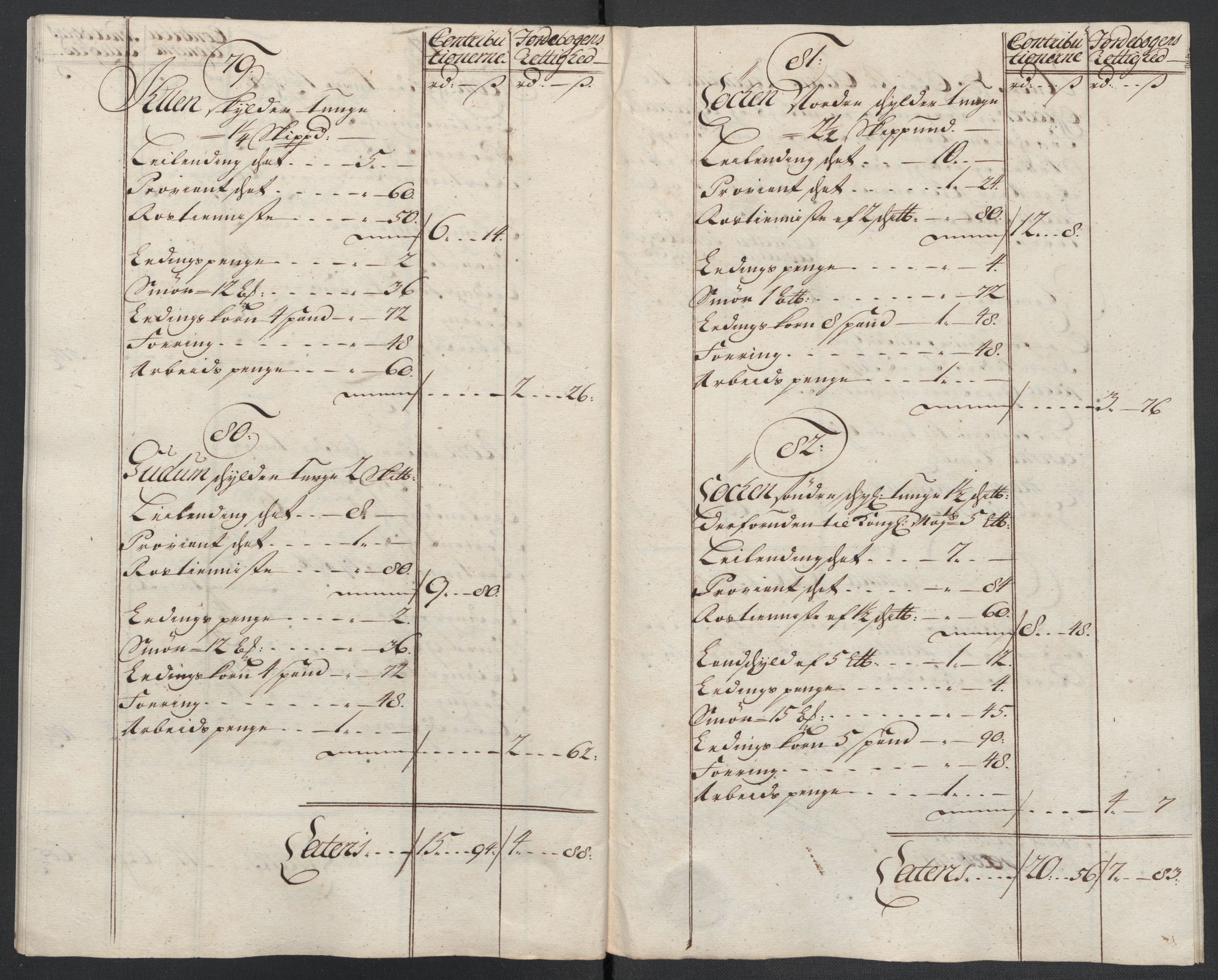 Rentekammeret inntil 1814, Reviderte regnskaper, Fogderegnskap, AV/RA-EA-4092/R07/L0312: Fogderegnskap Rakkestad, Heggen og Frøland, 1716, p. 46