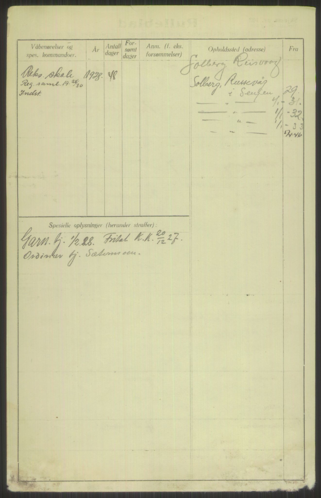 Forsvaret, Troms infanteriregiment nr. 16, AV/RA-RAFA-3146/P/Pa/L0013/0003: Rulleblad / Rulleblad for regimentets menige mannskaper, årsklasse 1928, 1928, p. 780