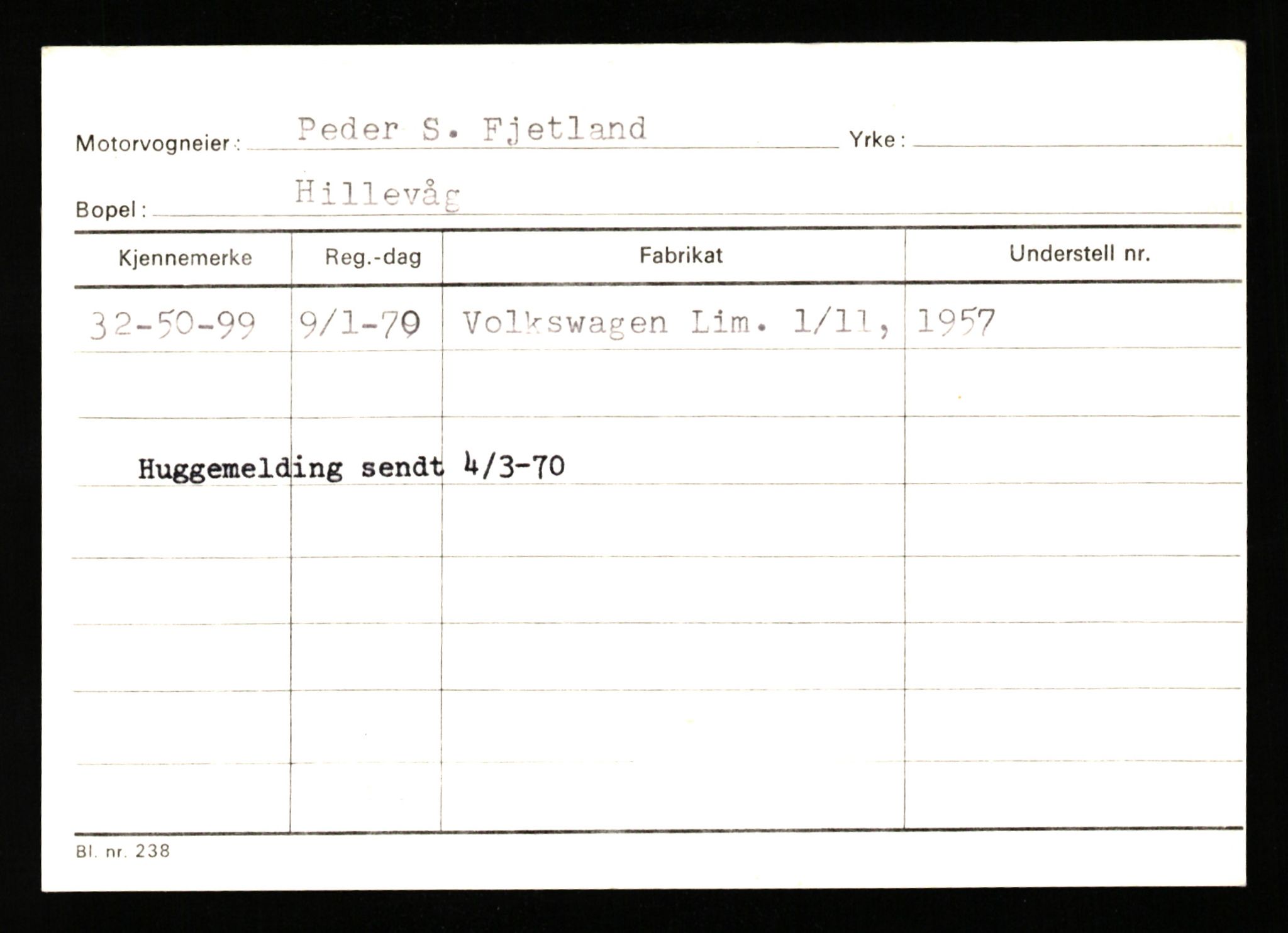 Stavanger trafikkstasjon, AV/SAST-A-101942/0/G/L0011: Registreringsnummer: 240000 - 363477, 1930-1971, p. 2261