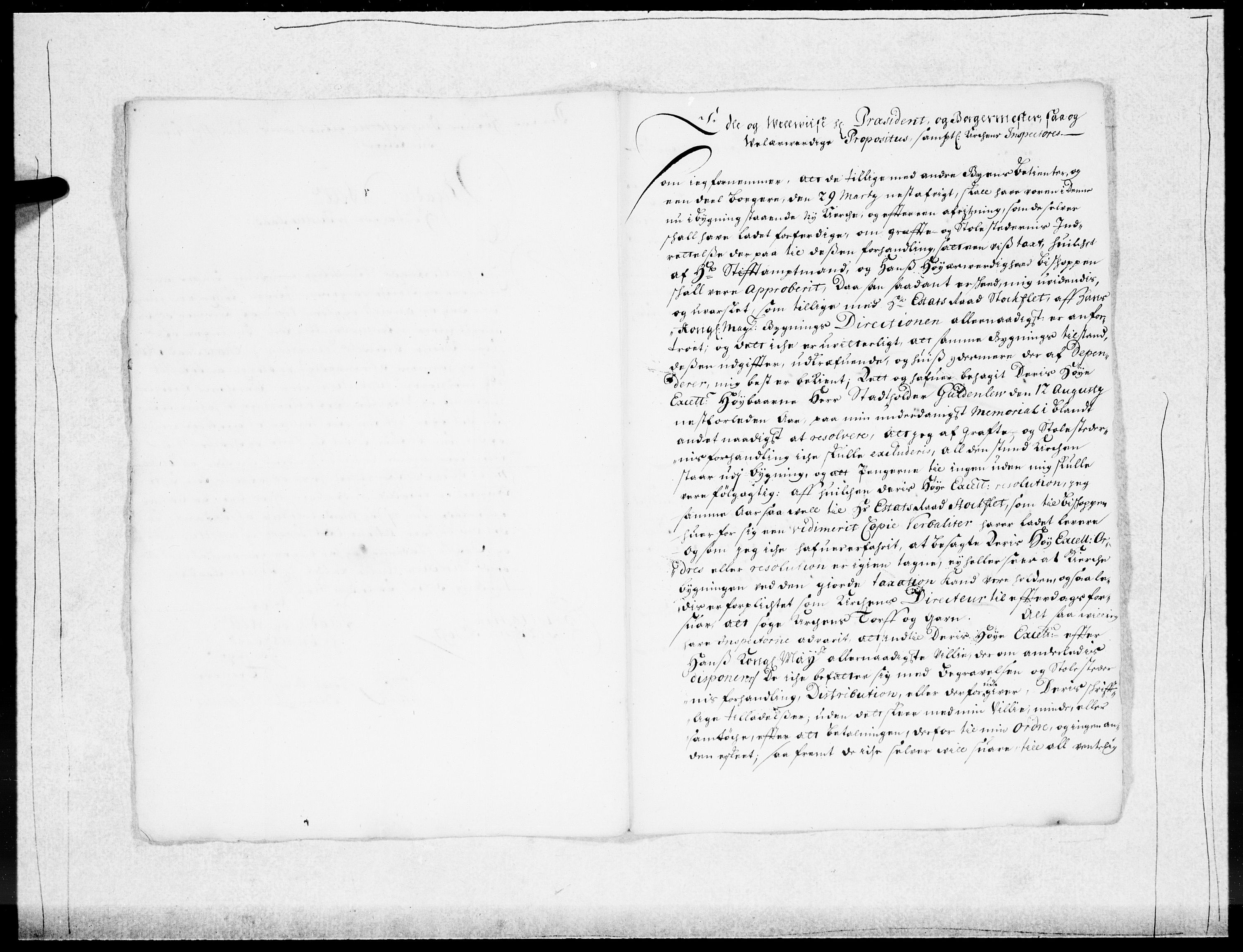 Danske Kanselli 1572-1799, AV/RA-EA-3023/F/Fc/Fcc/Fcca/L0048: Norske innlegg 1572-1799, 1697-1699, p. 13