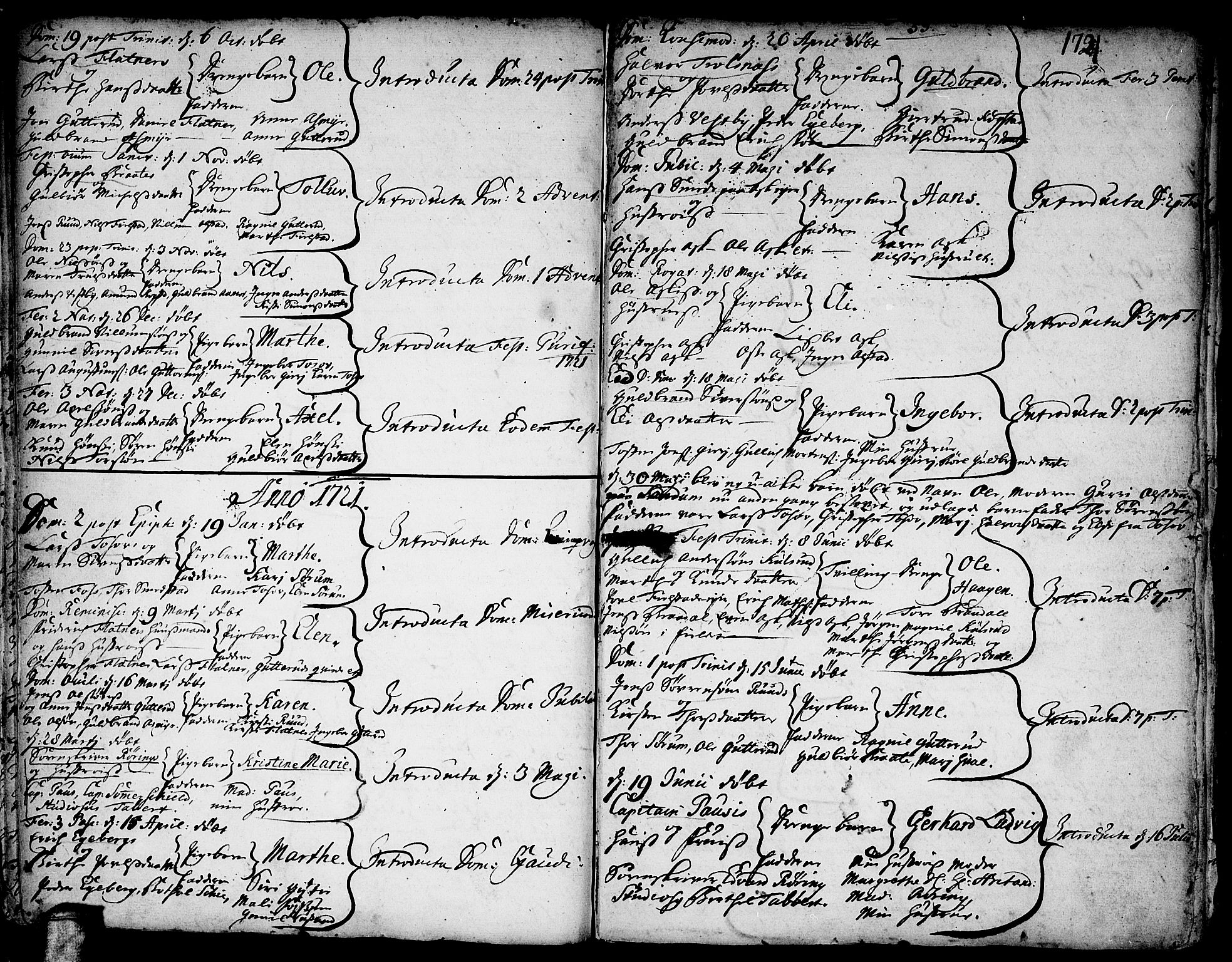 Gjerdrum prestekontor Kirkebøker, AV/SAO-A-10412b/F/Fa/L0001: Parish register (official) no. I 1, 1689-1736, p. 53