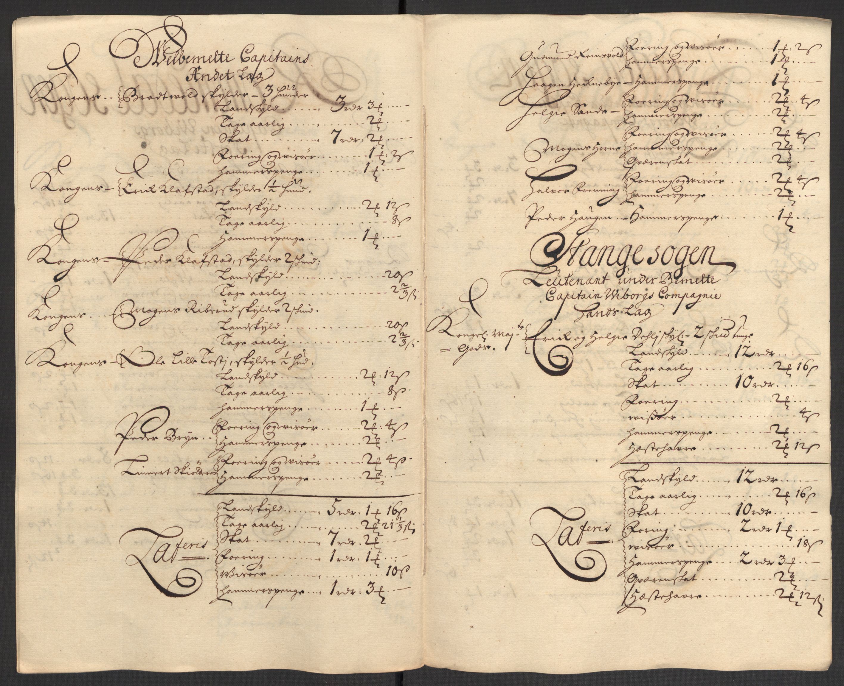 Rentekammeret inntil 1814, Reviderte regnskaper, Fogderegnskap, AV/RA-EA-4092/R16/L1043: Fogderegnskap Hedmark, 1706-1707, p. 240