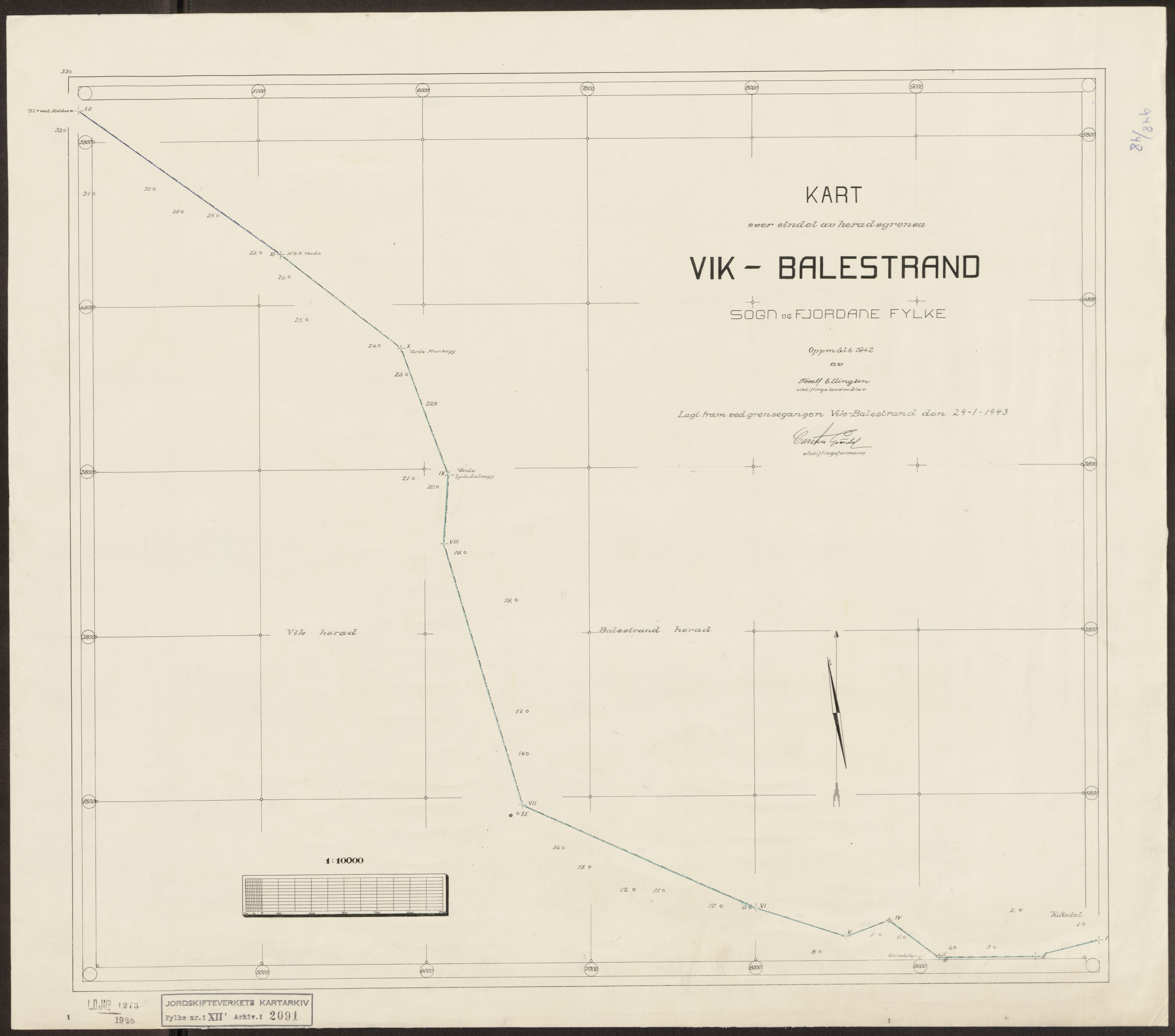 Jordskifteverkets kartarkiv, AV/RA-S-3929/T, 1859-1988, p. 2530