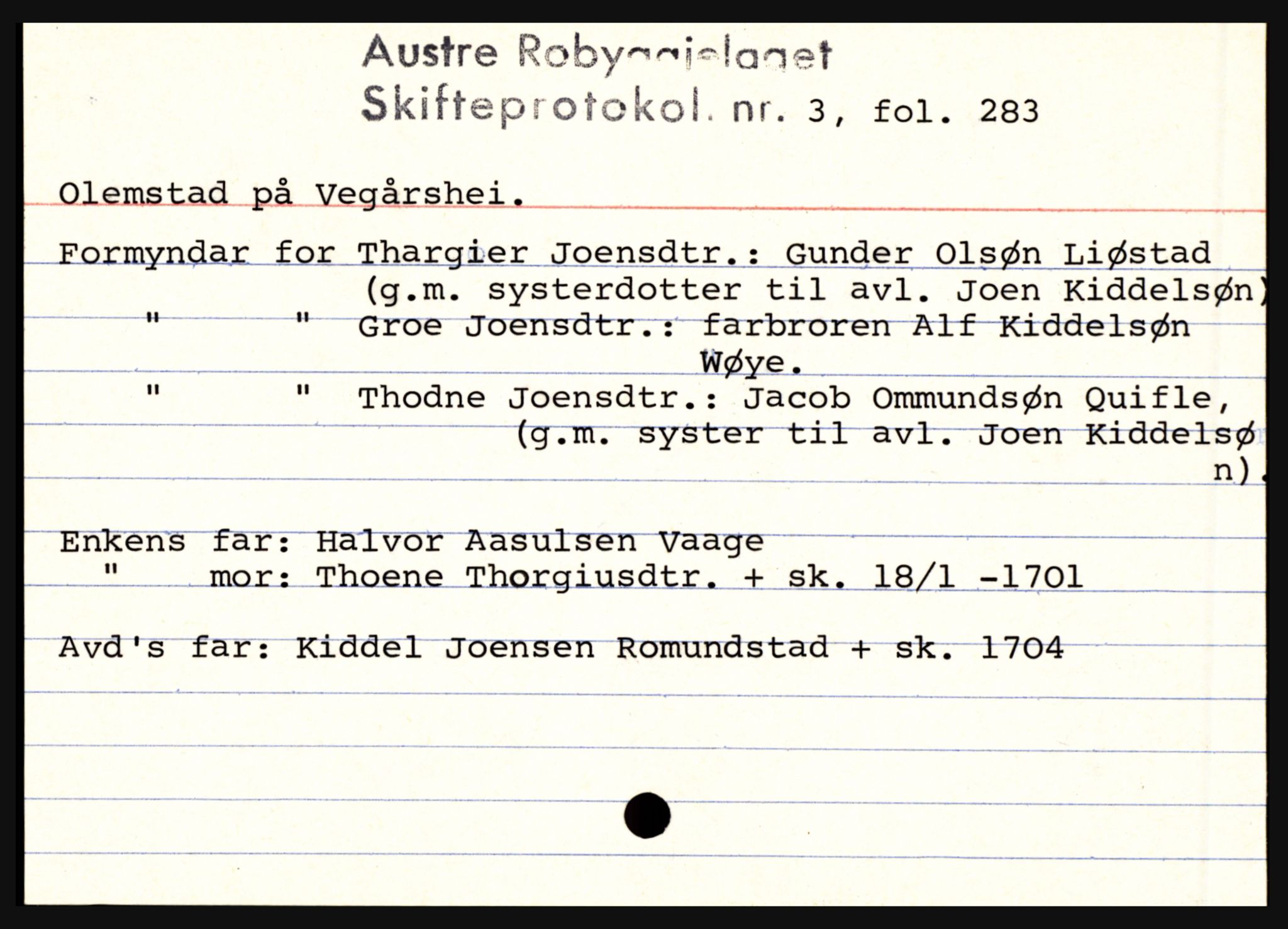 Østre Råbyggelag sorenskriveri, AV/SAK-1221-0016/H, p. 10167