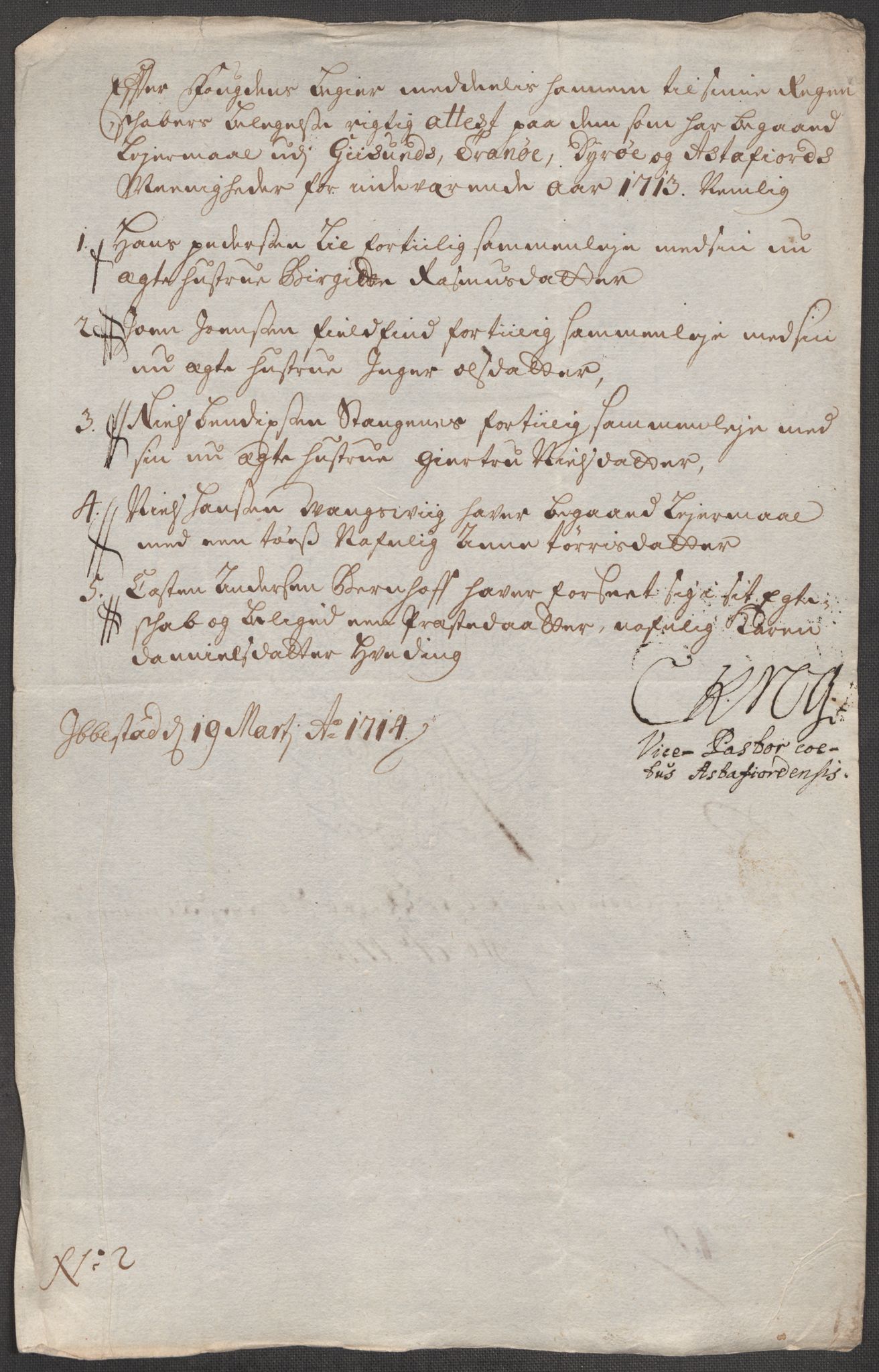 Rentekammeret inntil 1814, Reviderte regnskaper, Fogderegnskap, RA/EA-4092/R68/L4759: Fogderegnskap Senja og Troms, 1713, p. 157