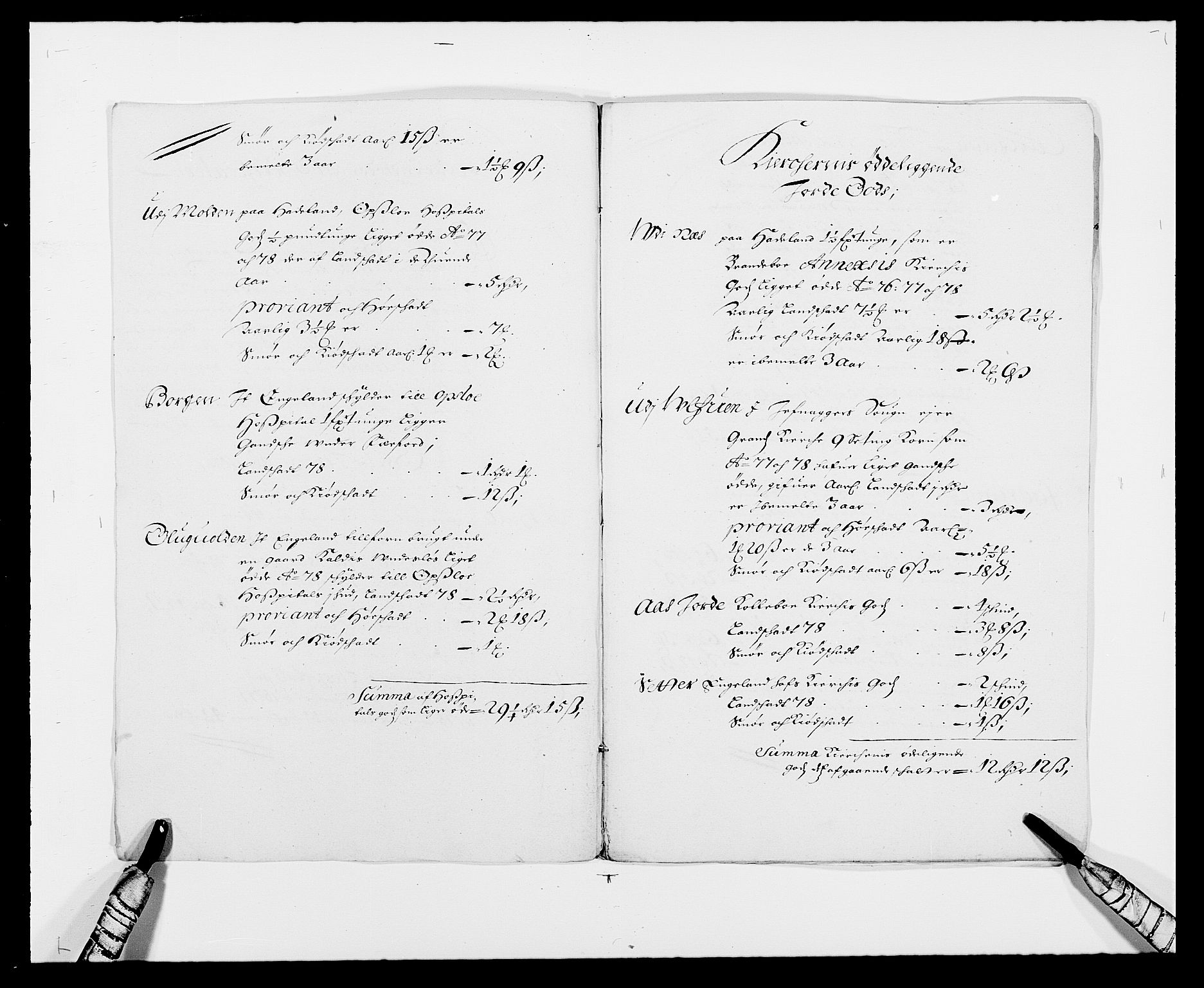 Rentekammeret inntil 1814, Reviderte regnskaper, Fogderegnskap, RA/EA-4092/R18/L1271: Fogderegnskap Hadeland, Toten og Valdres, 1678, p. 278