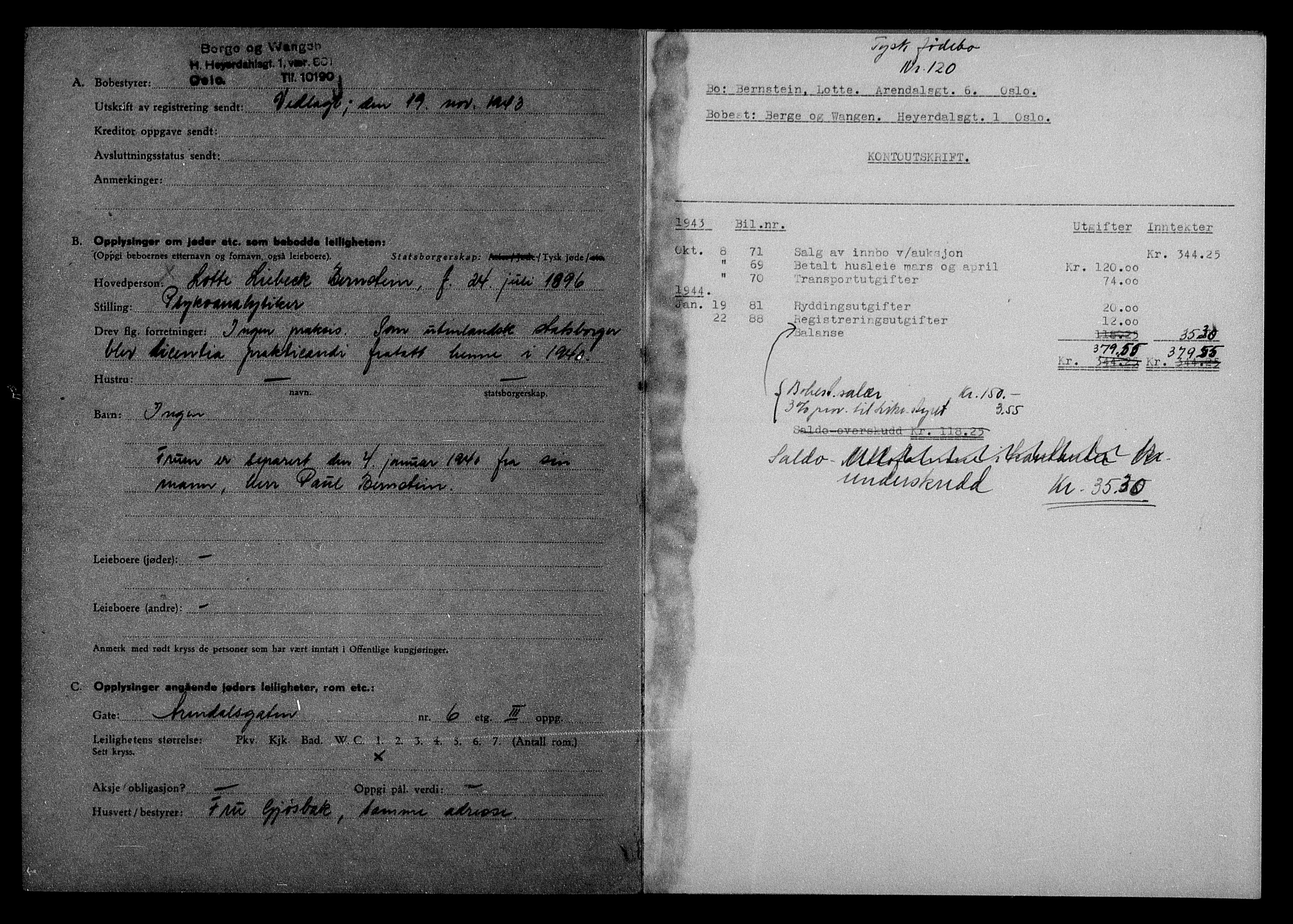 Justisdepartementet, Tilbakeføringskontoret for inndratte formuer, AV/RA-S-1564/H/Hc/Hcc/L0922: --, 1945-1947, p. 571