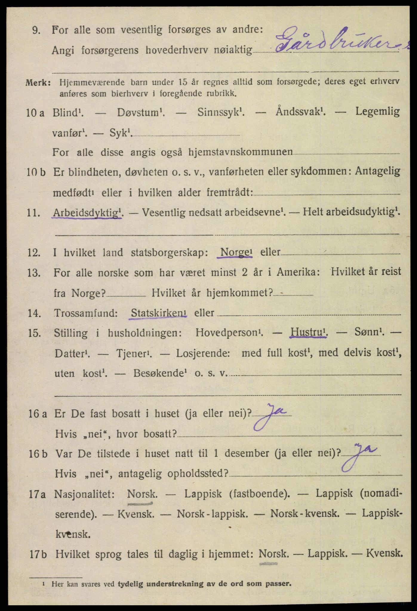 SAT, 1920 census for Bindal, 1920, p. 878