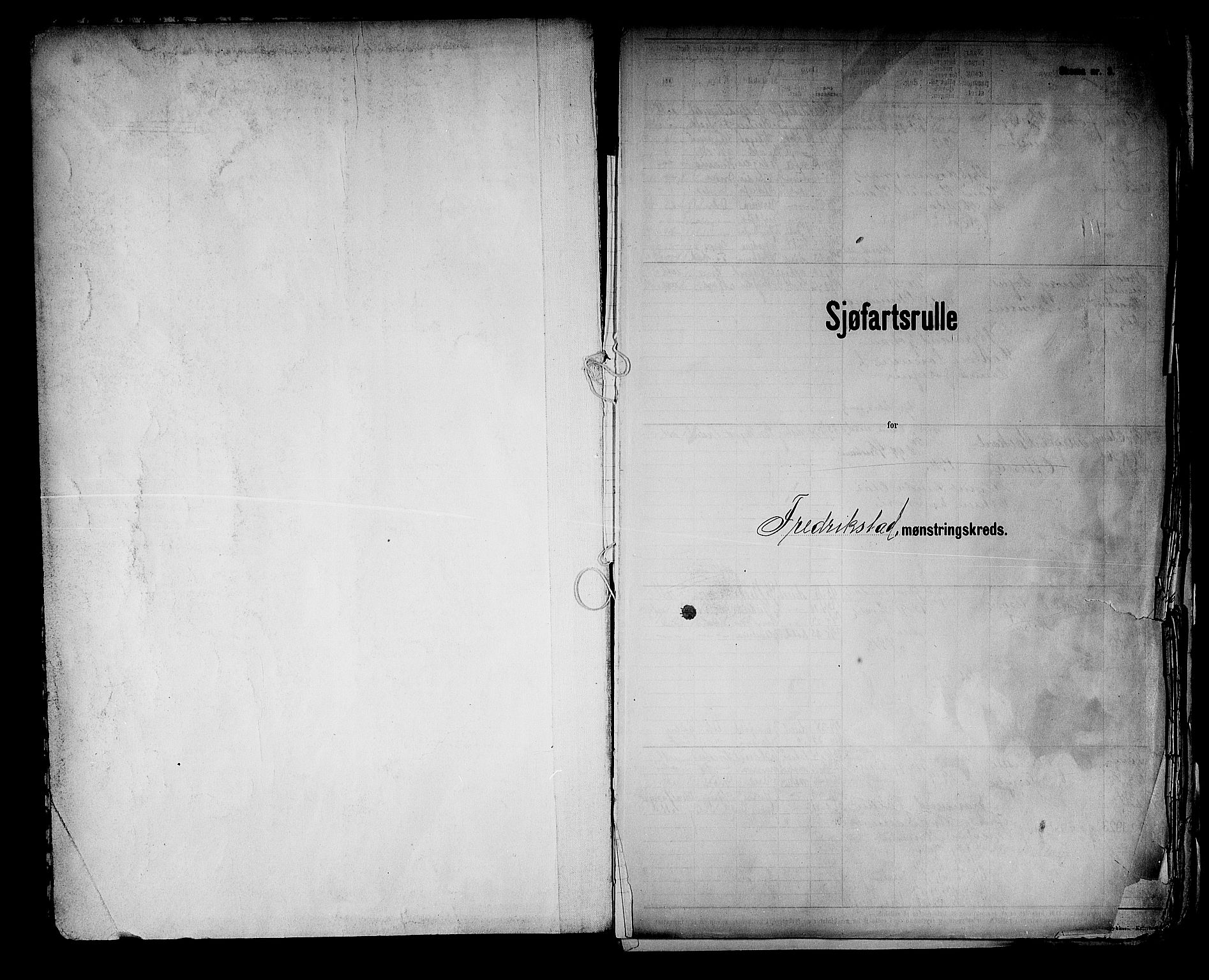 Fredrikstad mønstringskontor, SAO/A-10569b/F/Fc/Fcb/L0022: Hovedrulle, 1913, p. 2