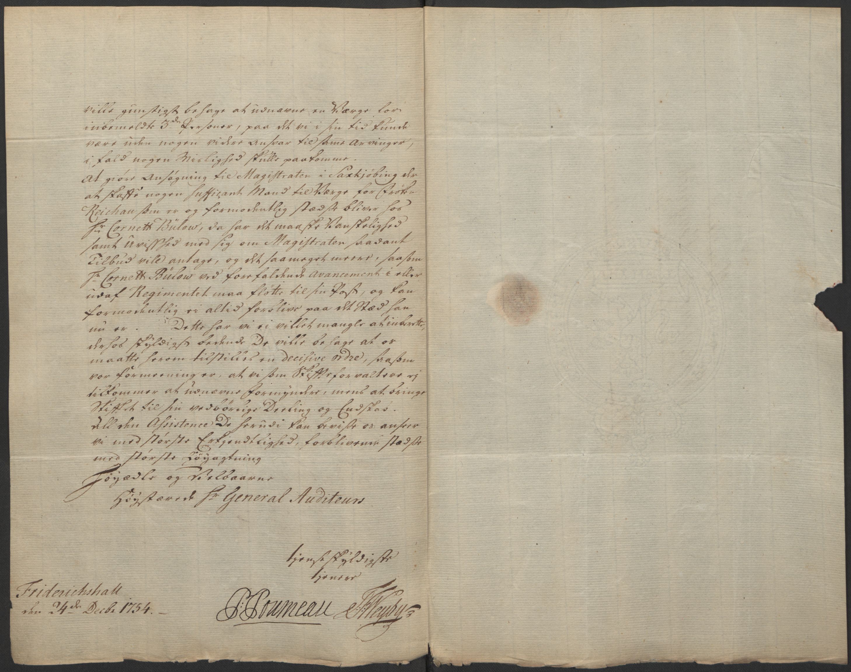 Forsvaret, Generalauditøren, AV/RA-RAFA-1772/F/Fj/Fja/L0024: --, 1751-1814, p. 314