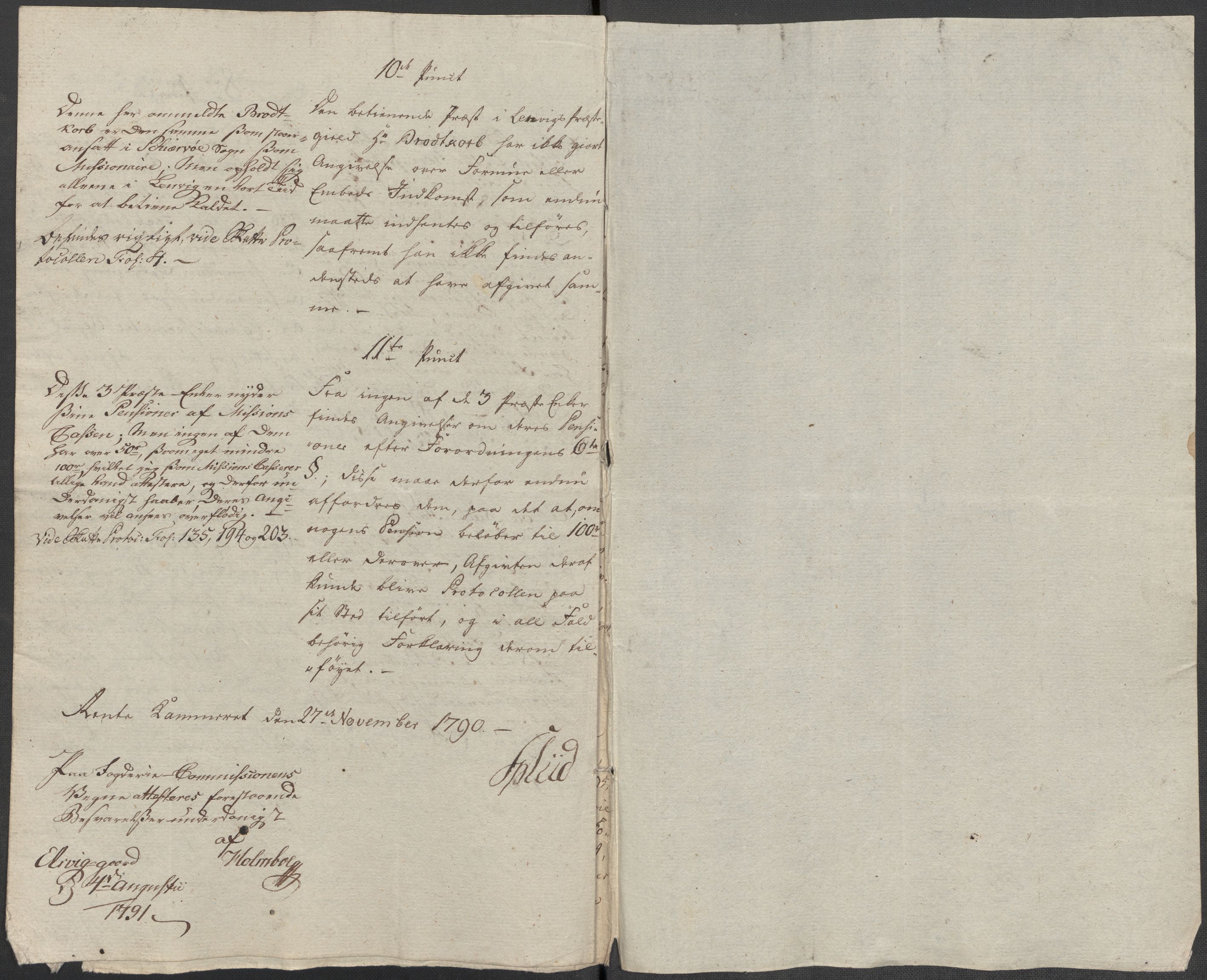 Rentekammeret inntil 1814, Reviderte regnskaper, Mindre regnskaper, AV/RA-EA-4068/Rf/Rfe/L0042:  Senja og Troms fogderi, 1789, p. 20