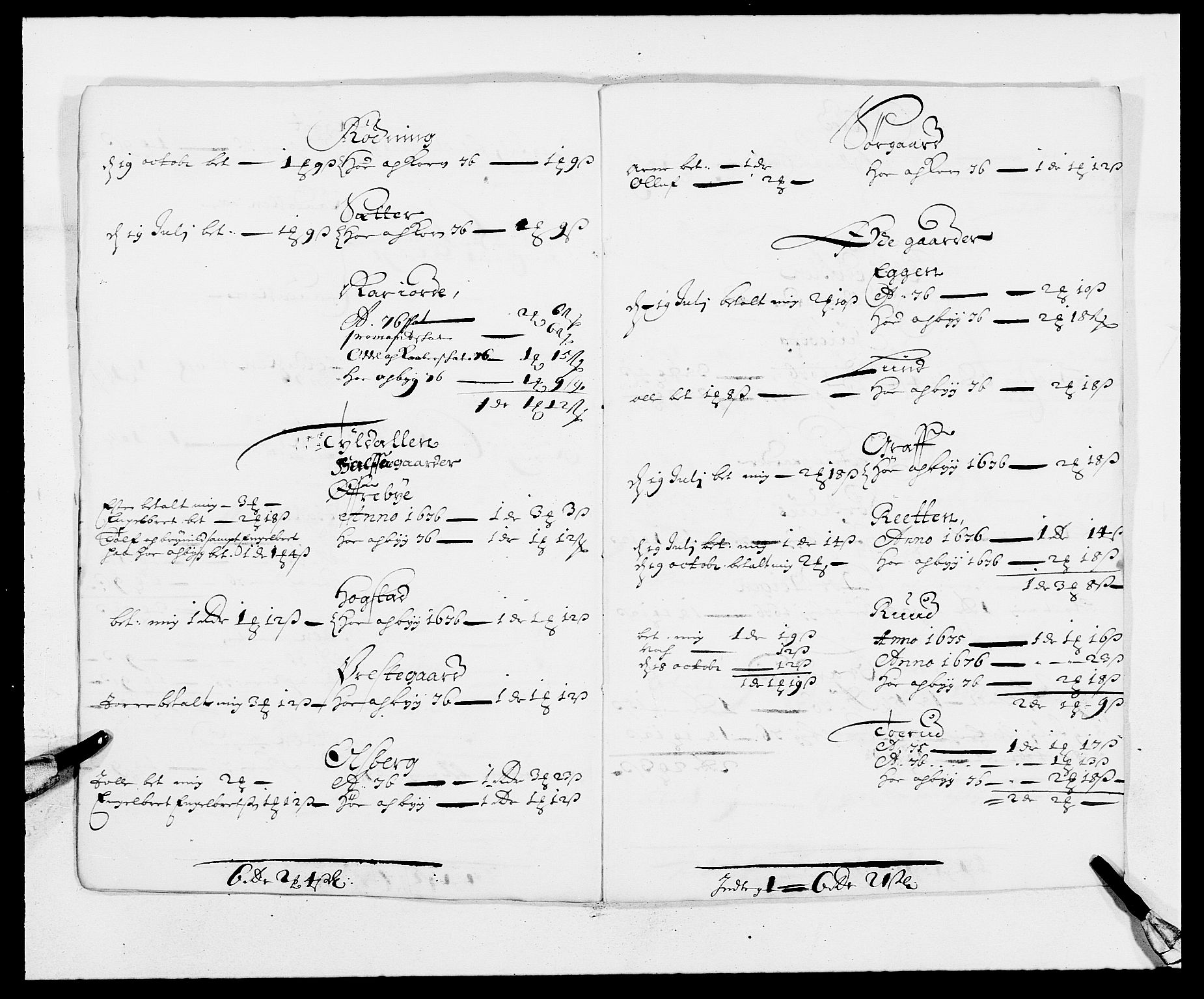 Rentekammeret inntil 1814, Reviderte regnskaper, Fogderegnskap, AV/RA-EA-4092/R13/L0810: Fogderegnskap Solør, Odal og Østerdal, 1675, p. 314