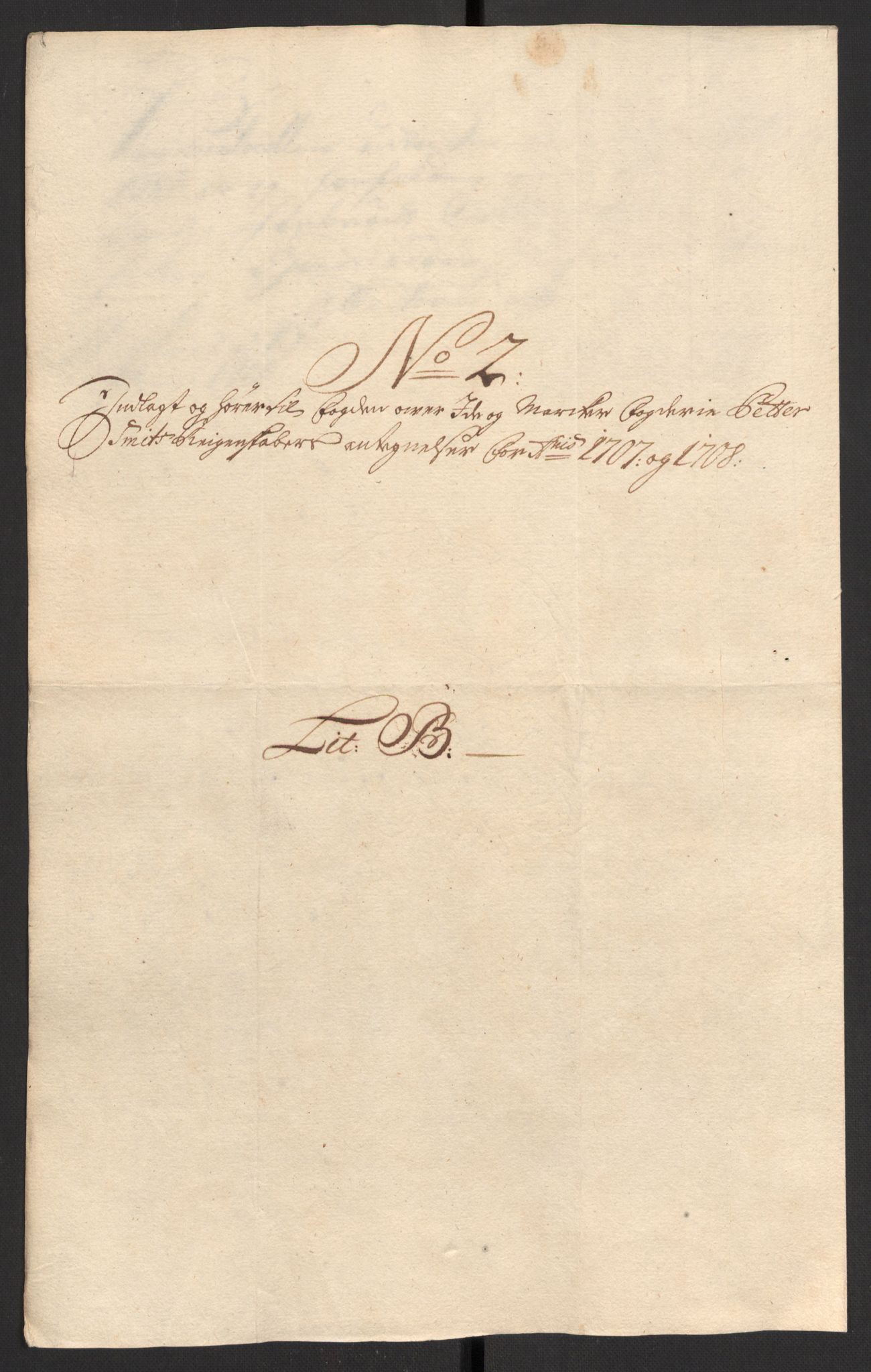 Rentekammeret inntil 1814, Reviderte regnskaper, Fogderegnskap, AV/RA-EA-4092/R01/L0018: Fogderegnskap Idd og Marker, 1707-1709, p. 253