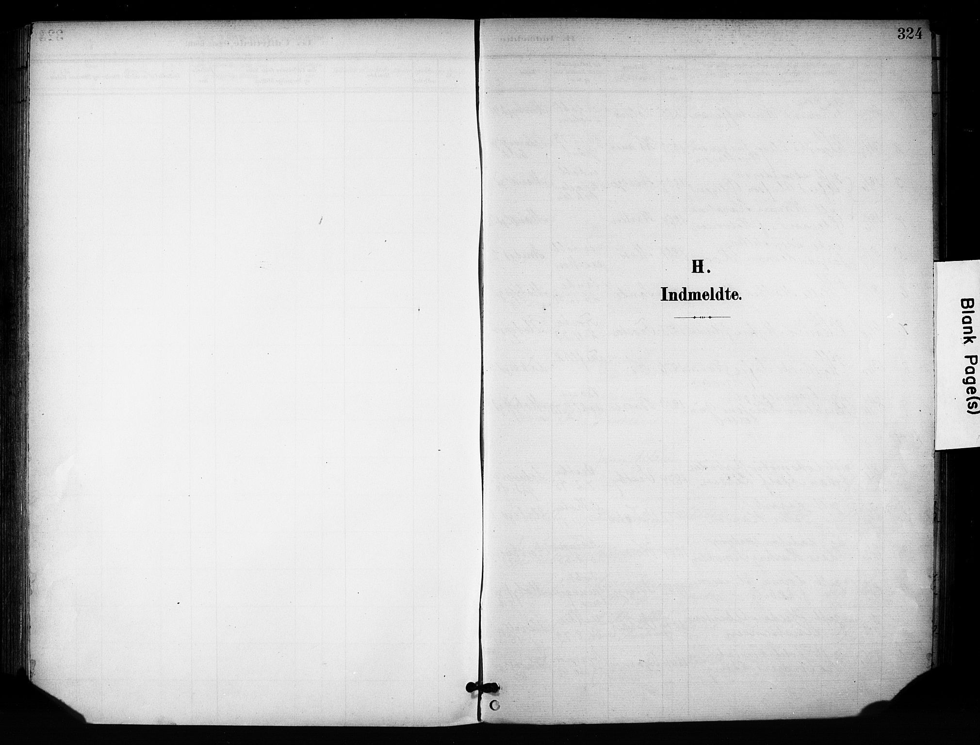 Grønland prestekontor Kirkebøker, SAO/A-10848/F/Fa/L0015: Parish register (official) no. 15, 1899-1919, p. 324
