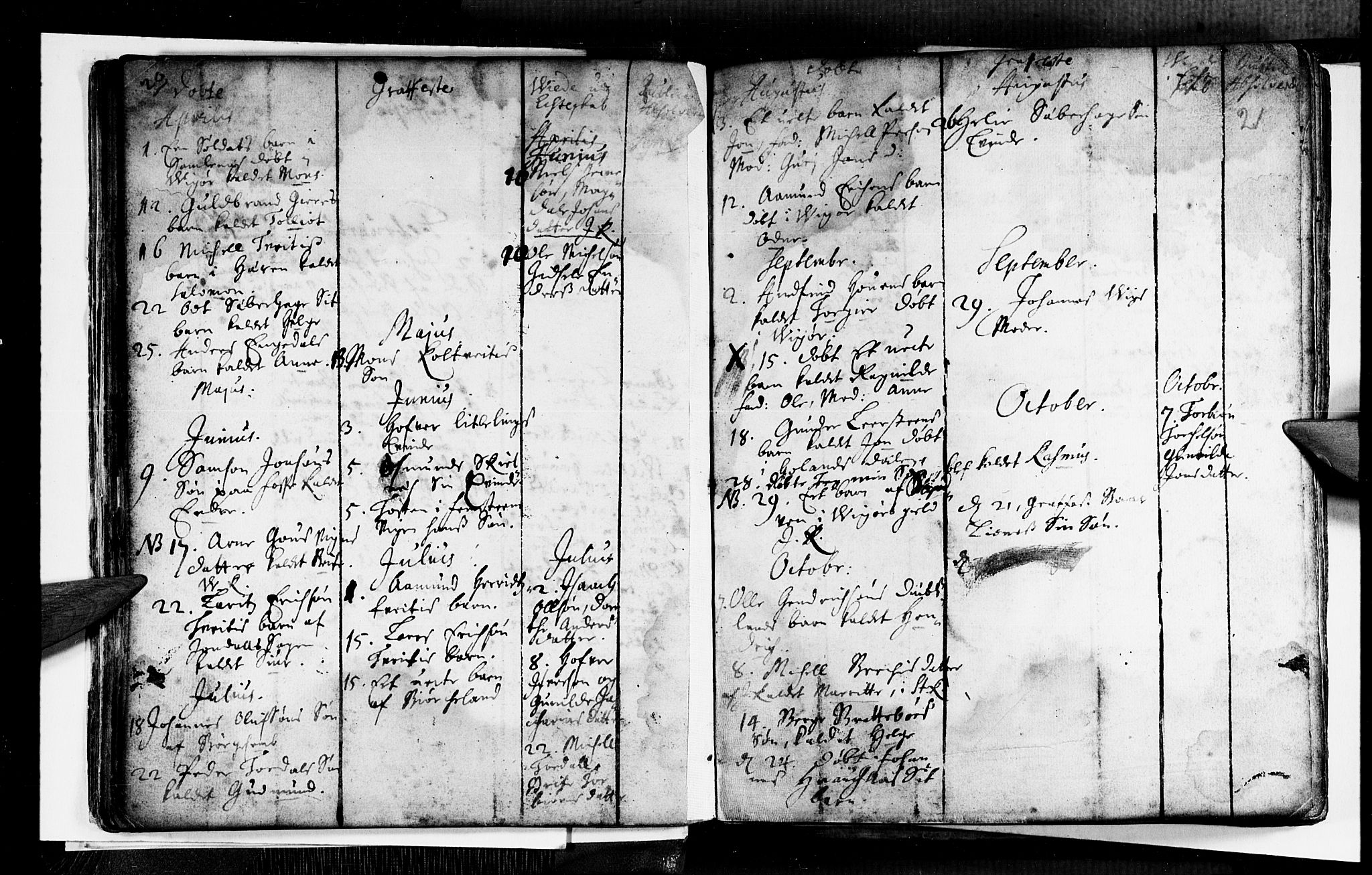 Strandebarm sokneprestembete, AV/SAB-A-78401/H/Haa: Parish register (official) no. A 1, 1670-1726, p. 21