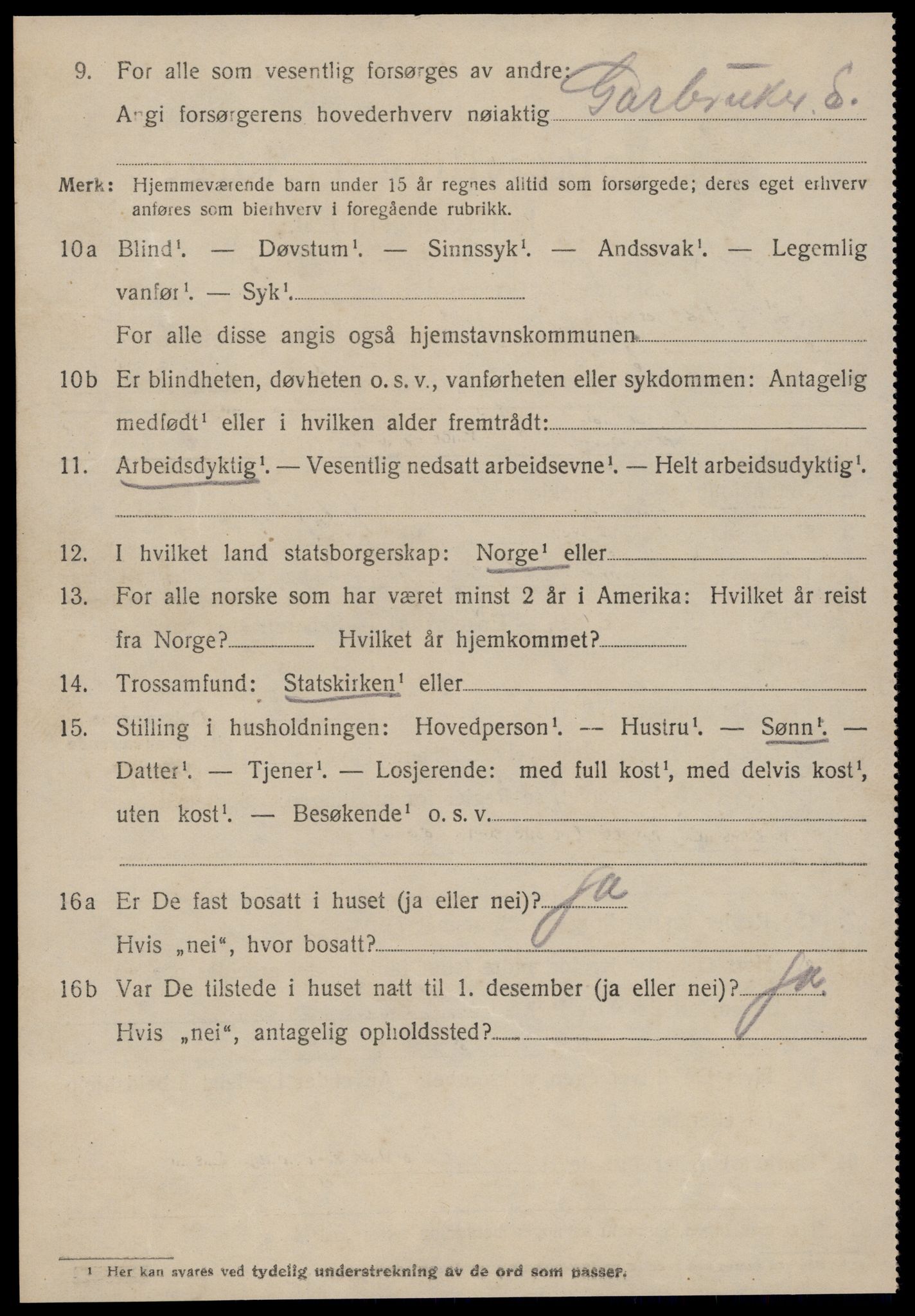 SAT, 1920 census for Ørskog, 1920, p. 4427