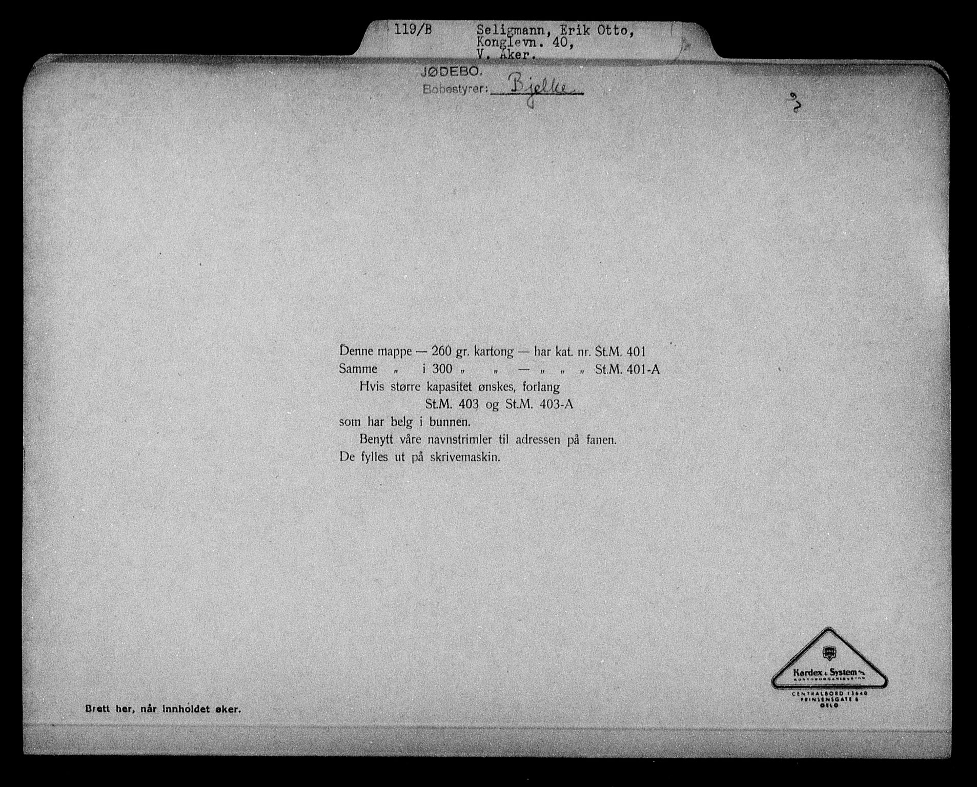 Justisdepartementet, Tilbakeføringskontoret for inndratte formuer, AV/RA-S-1564/H/Hc/Hcc/L0980: --, 1945-1947, p. 72