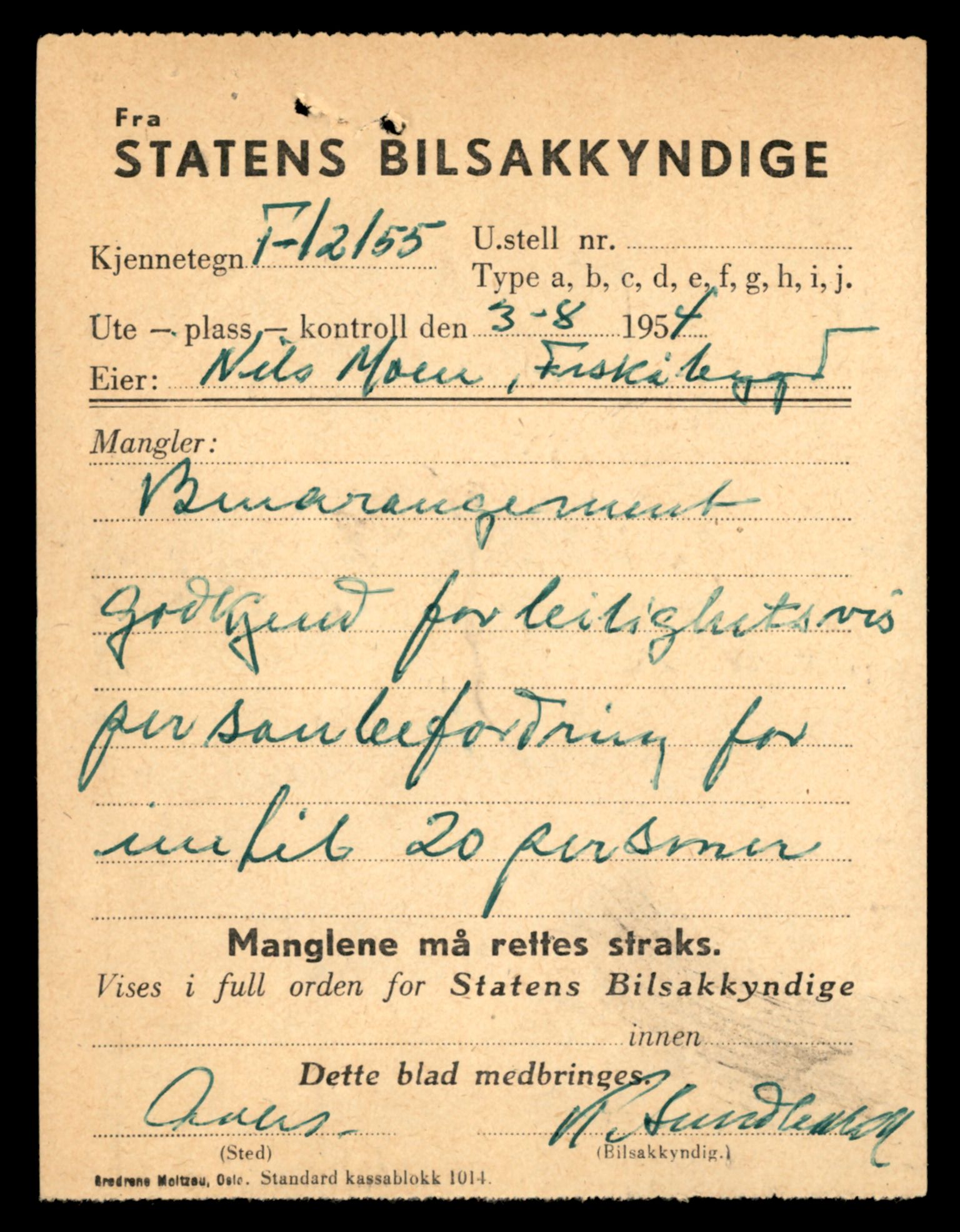 Møre og Romsdal vegkontor - Ålesund trafikkstasjon, AV/SAT-A-4099/F/Fe/L0036: Registreringskort for kjøretøy T 12831 - T 13030, 1927-1998, p. 337