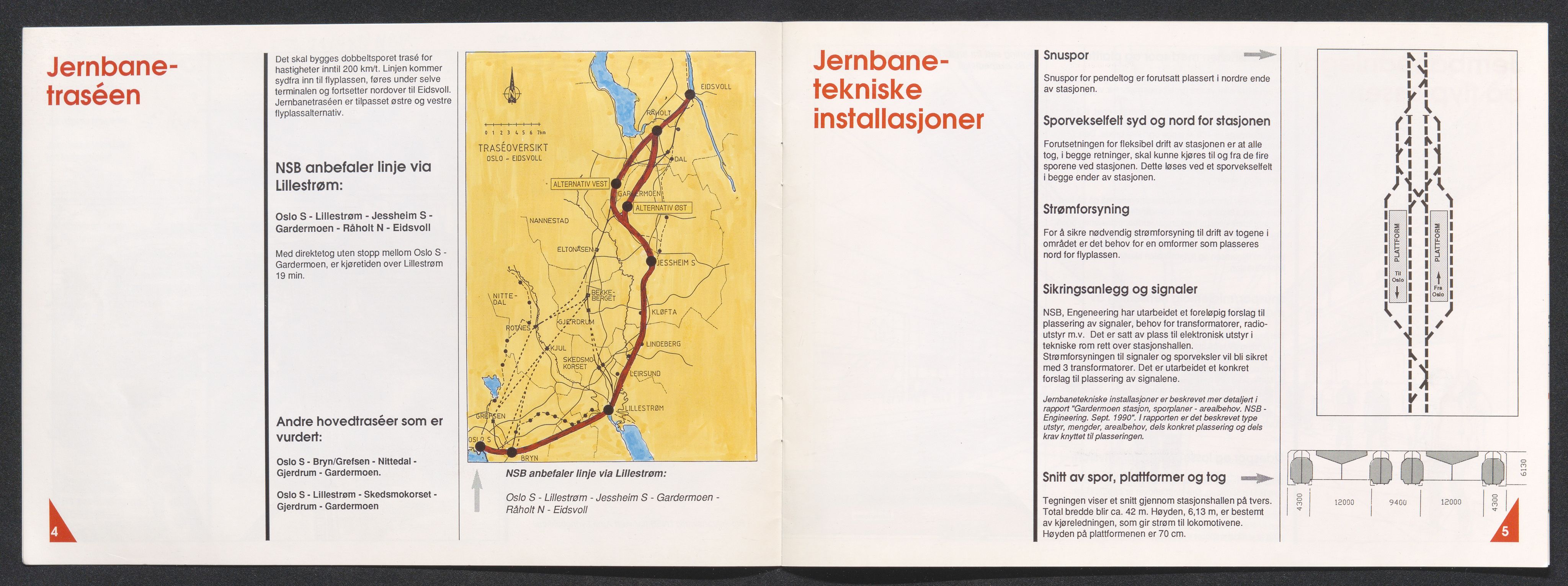 Norges Statsbaner Bibliotek (NSB), SAKO/A-355/F/Fb/L0002: Stortrykk 76 - 139, 1952-2002