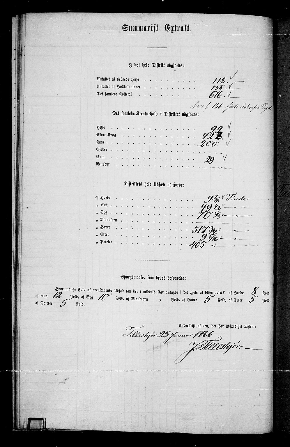 RA, 1865 census for Eidsberg, 1865, p. 145