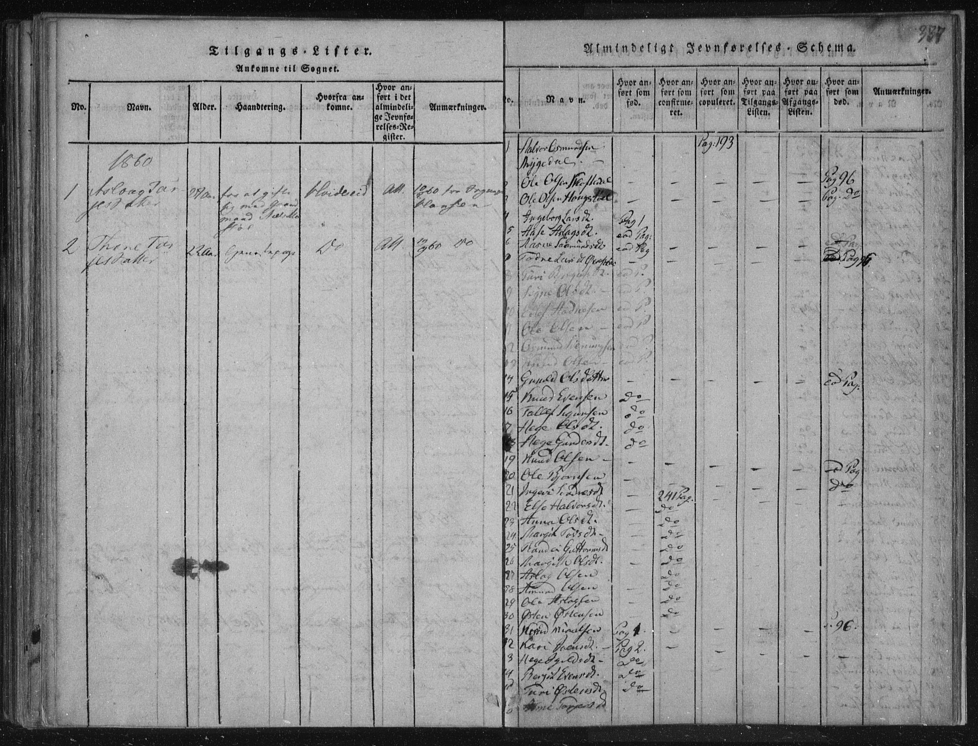 Lårdal kirkebøker, AV/SAKO-A-284/F/Fc/L0001: Parish register (official) no. III 1, 1815-1860, p. 337