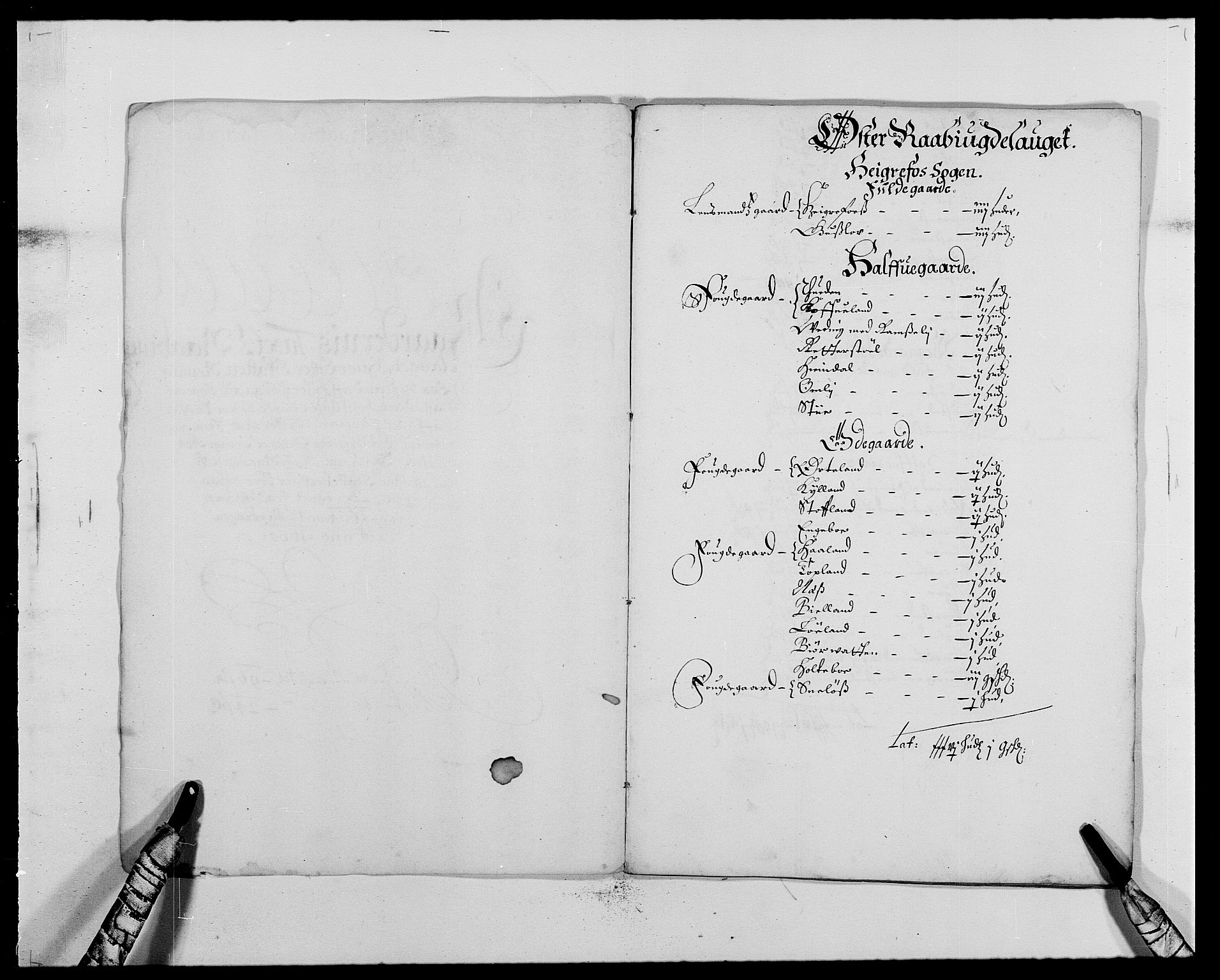 Rentekammeret inntil 1814, Reviderte regnskaper, Fogderegnskap, RA/EA-4092/R40/L2431: Fogderegnskap Råbyggelag, 1664-1668, p. 44