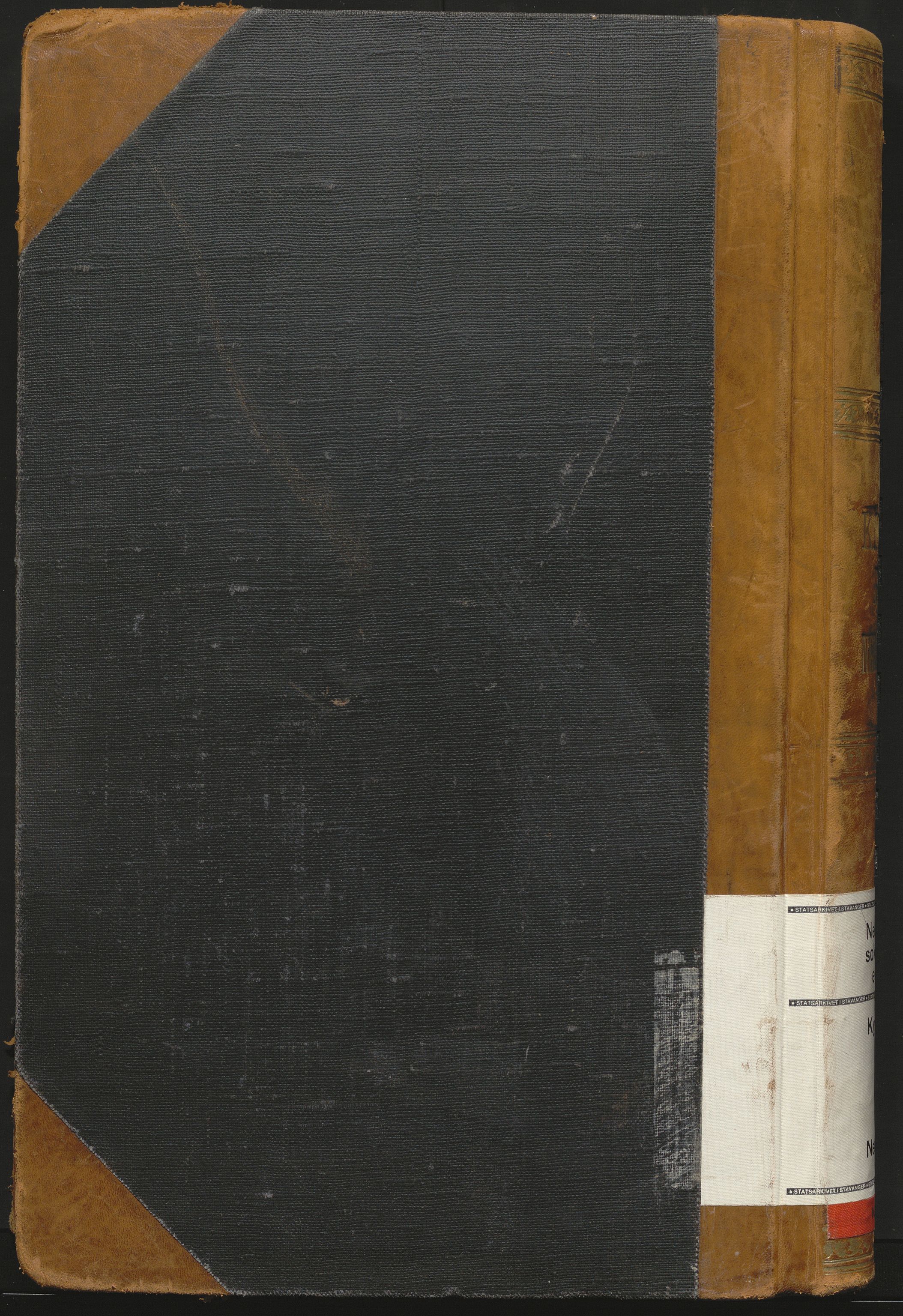 Nedstrand sokneprestkontor, AV/SAST-A-101841/01/V/L0004: Parish register (copy) no. B 4, 1933-1961