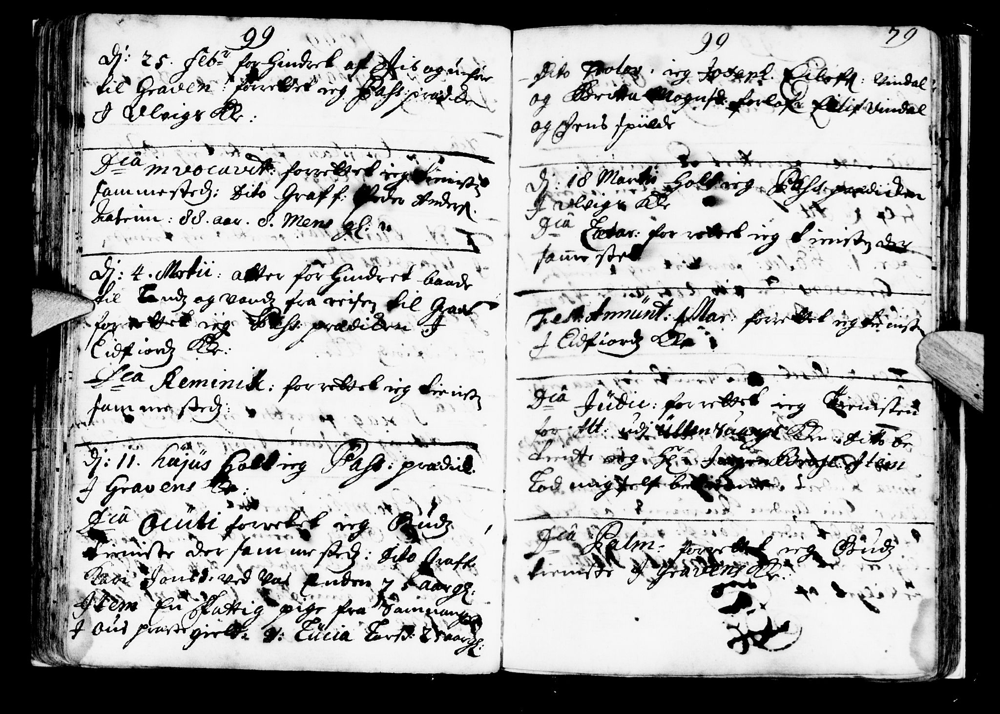Ulvik sokneprestembete, SAB/A-78801/H/Haa: Parish register (official) no. A 2, 1689-1706, p. 79