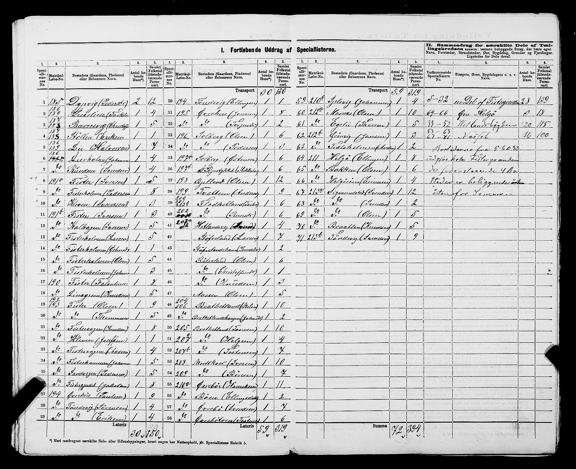 SAST, 1875 census for 1133P Hjelmeland, 1875, p. 26