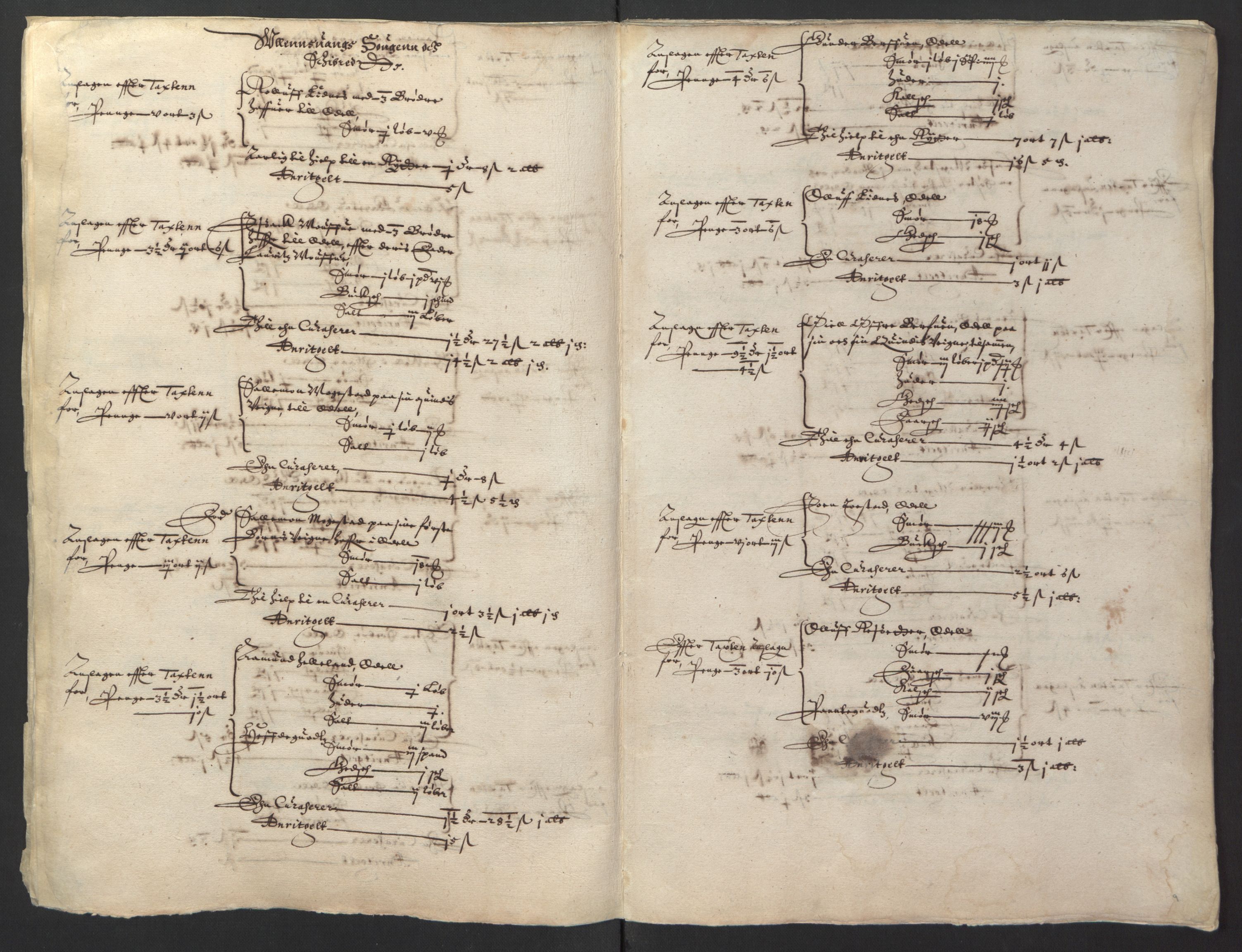 Stattholderembetet 1572-1771, AV/RA-EA-2870/Ek/L0012/0001: Jordebøker til utlikning av rosstjeneste 1624-1626: / Odelsjordebøker for Bergenhus len, 1626, p. 114