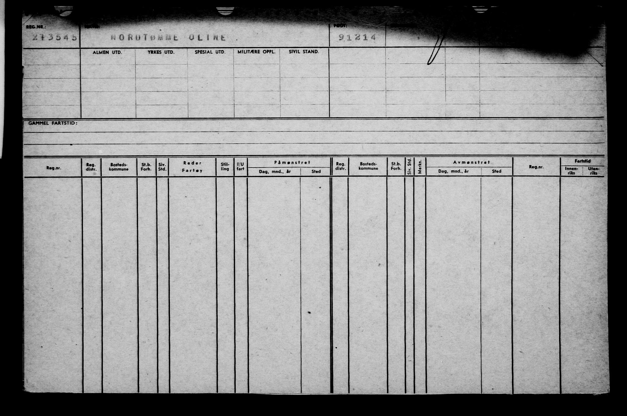 Direktoratet for sjømenn, AV/RA-S-3545/G/Gb/L0125: Hovedkort, 1914, p. 617