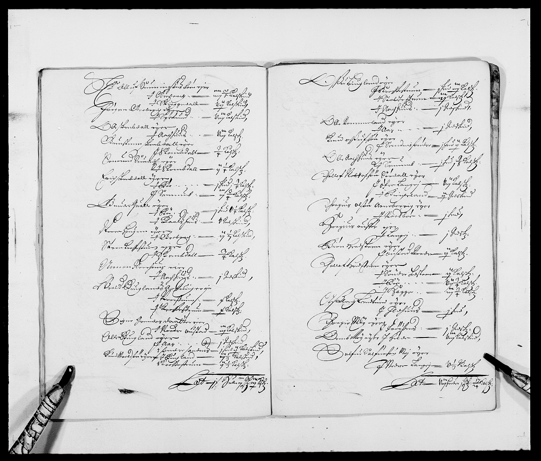Rentekammeret inntil 1814, Reviderte regnskaper, Fogderegnskap, AV/RA-EA-4092/R40/L2434: Fogderegnskap Råbyggelag, 1675-1676, p. 54