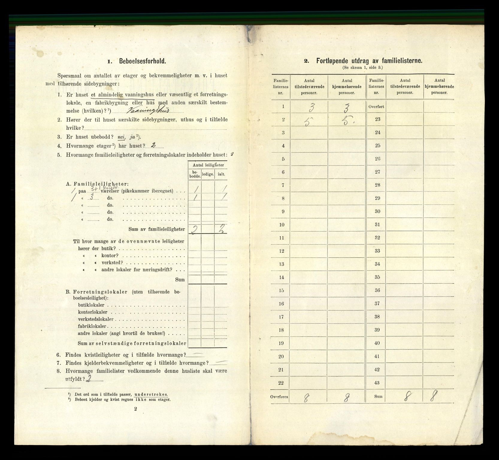 RA, 1910 census for Stavanger, 1910, p. 16535