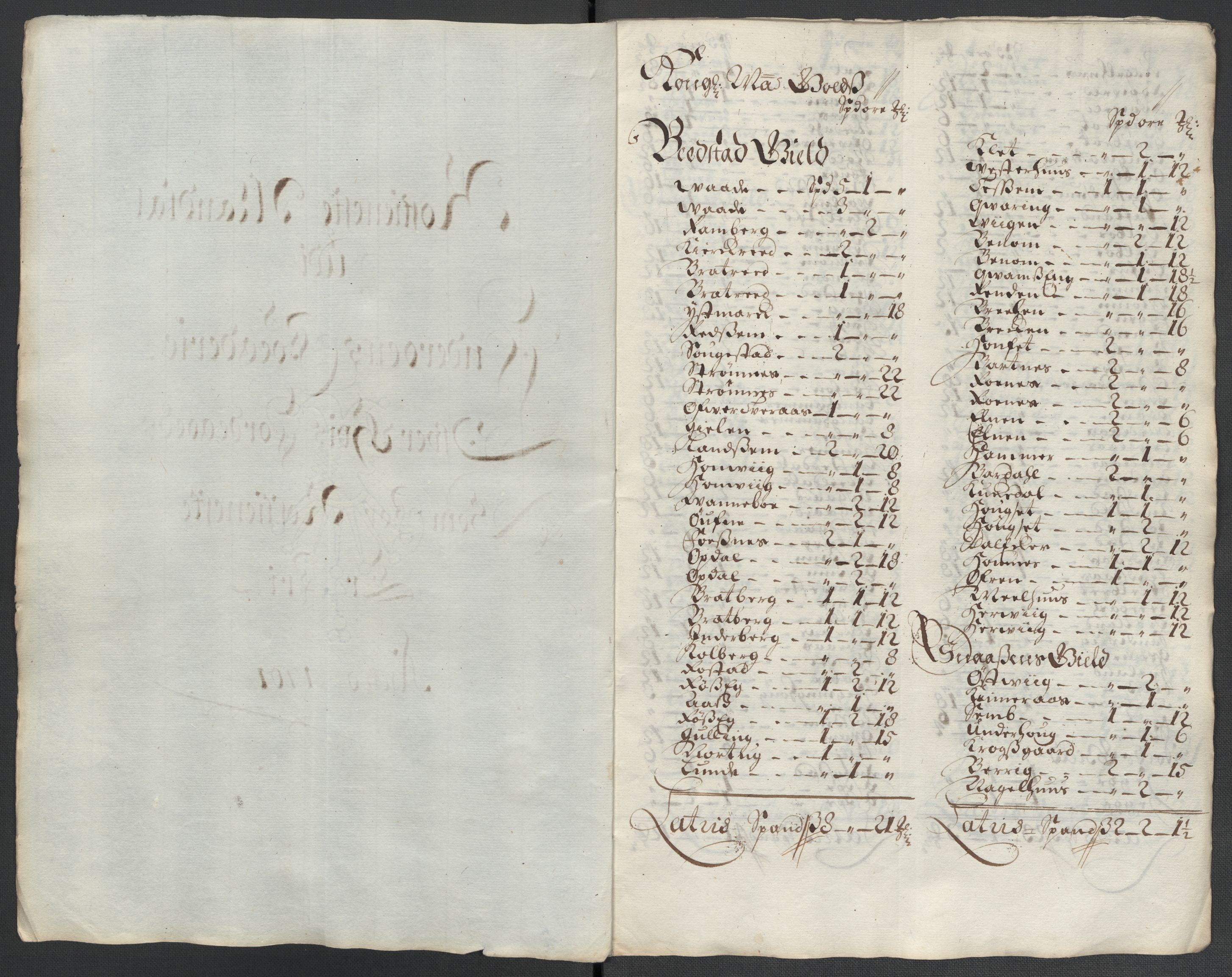 Rentekammeret inntil 1814, Reviderte regnskaper, Fogderegnskap, RA/EA-4092/R63/L4312: Fogderegnskap Inderøy, 1701-1702, p. 168