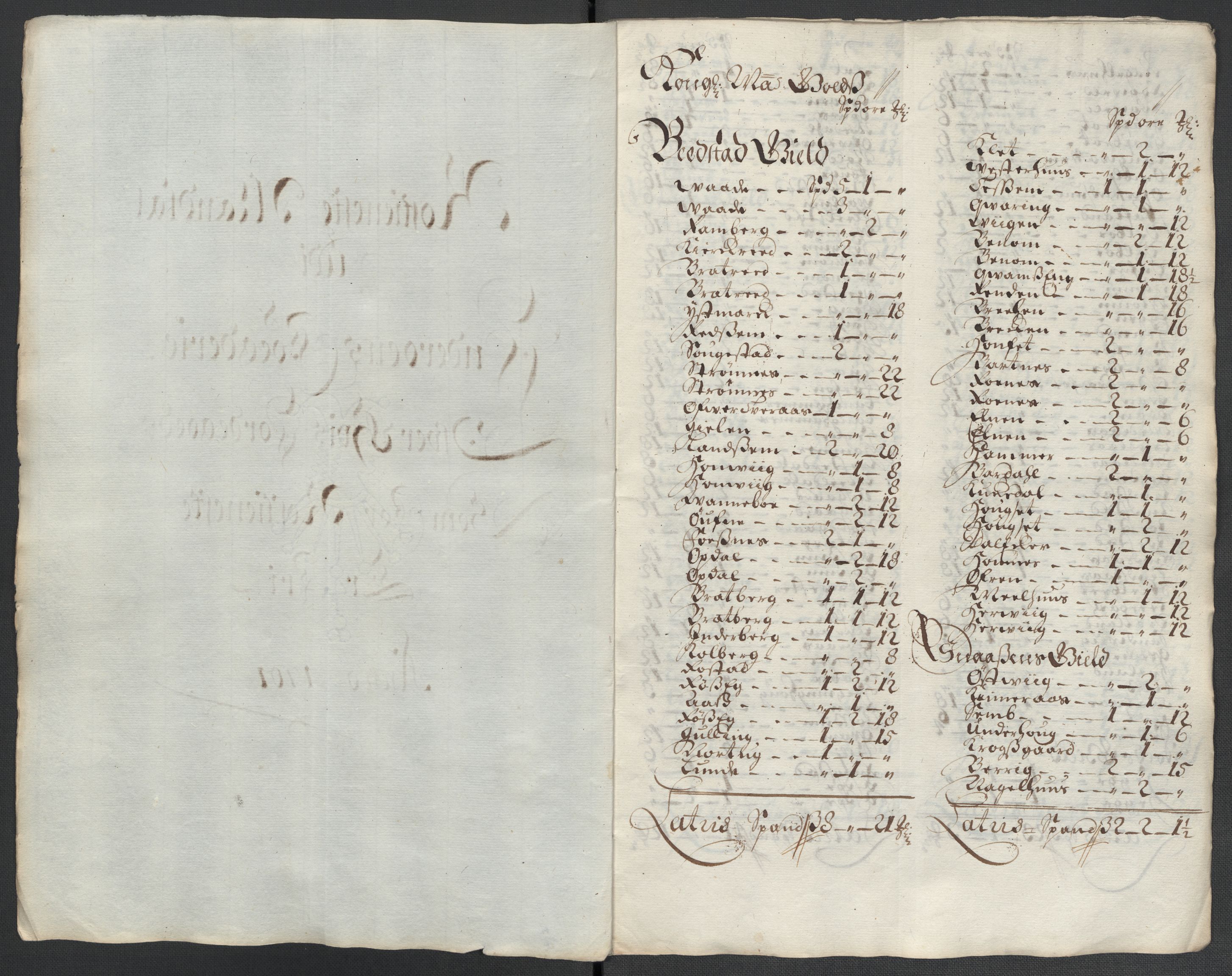 Rentekammeret inntil 1814, Reviderte regnskaper, Fogderegnskap, AV/RA-EA-4092/R63/L4312: Fogderegnskap Inderøy, 1701-1702, p. 168