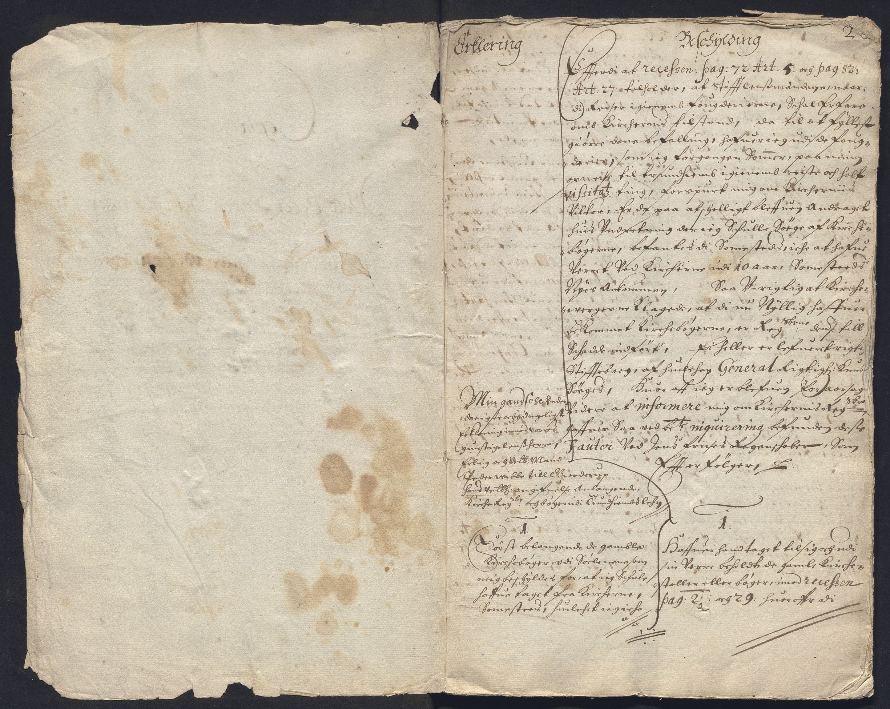 Rentekammeret inntil 1814, Reviderte regnskaper, Kirkeregnskap, AV/RA-EA-4067/Rf/L0113: Kirkeregnskap, 1641-1656, p. 35