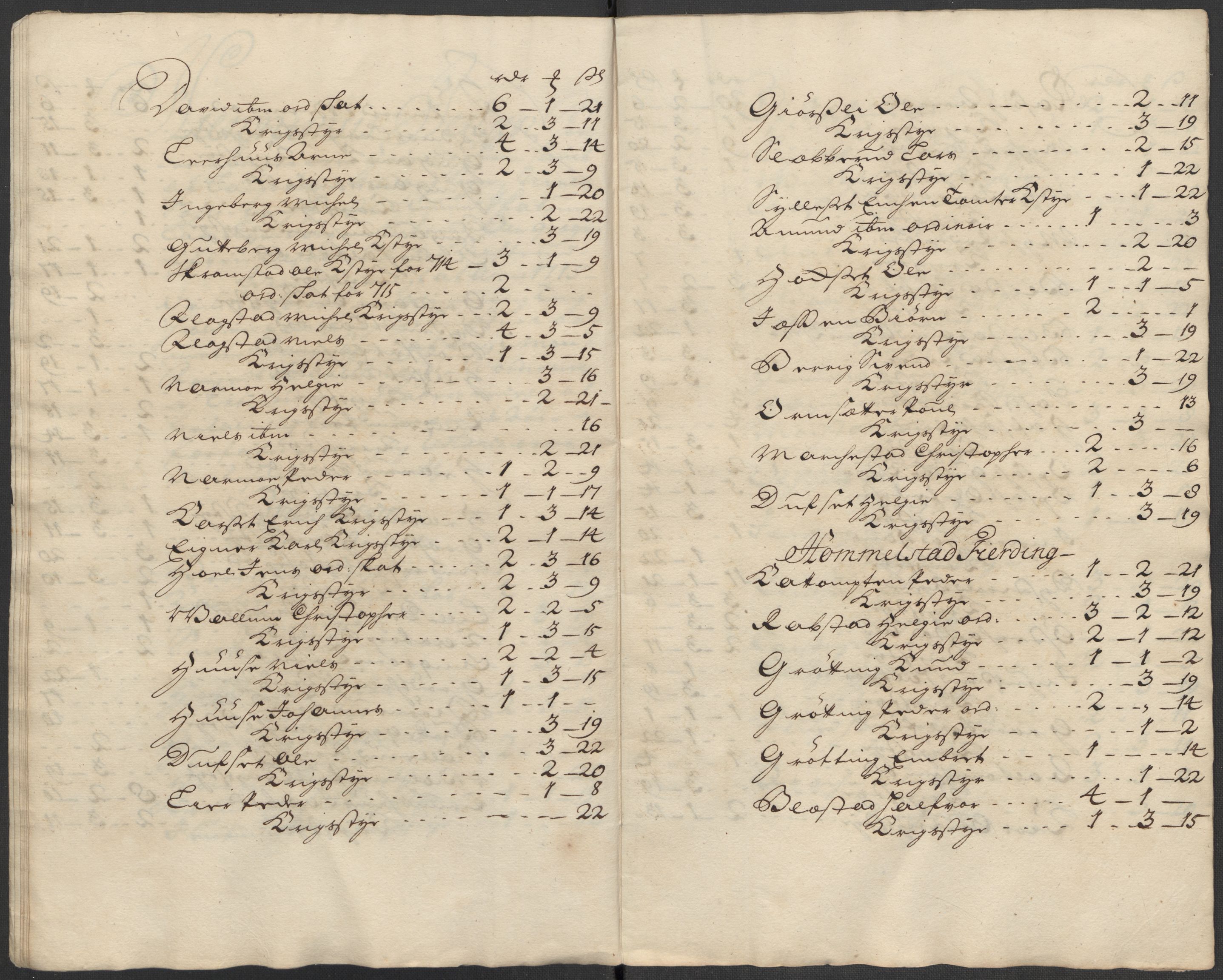 Rentekammeret inntil 1814, Reviderte regnskaper, Fogderegnskap, AV/RA-EA-4092/R16/L1054: Fogderegnskap Hedmark, 1715, p. 120