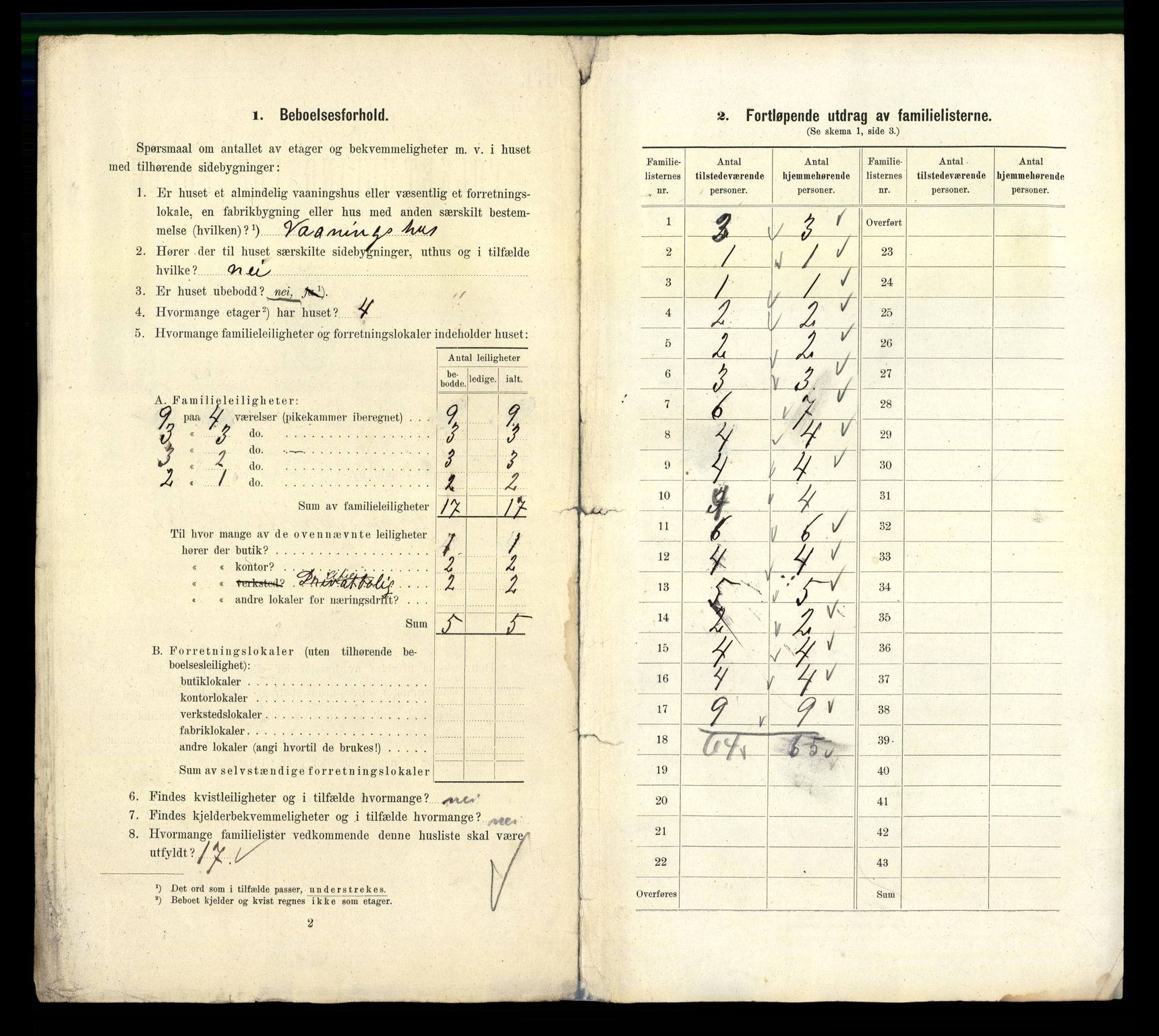 RA, 1910 census for Kristiania, 1910, p. 86678