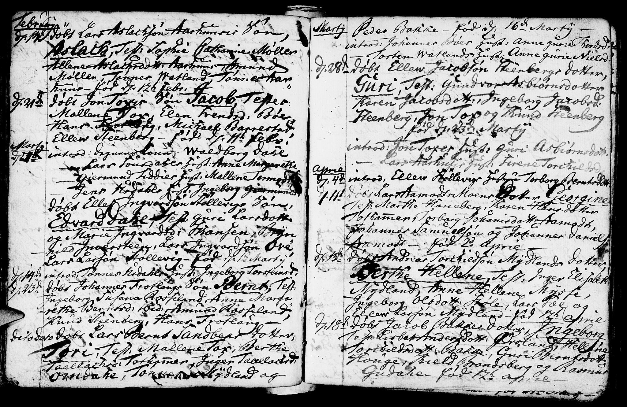 Sokndal sokneprestkontor, AV/SAST-A-101808: Parish register (official) no. A 4, 1762-1811