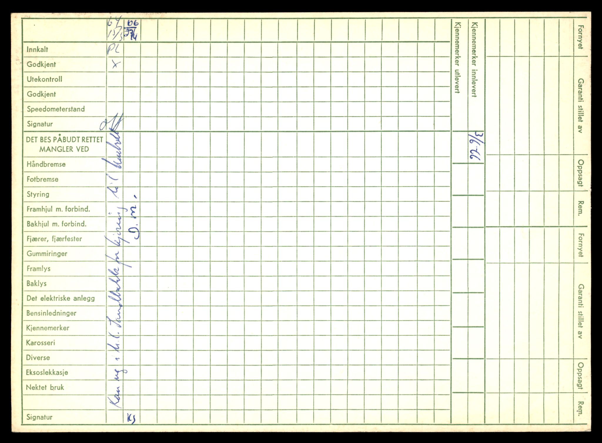 Møre og Romsdal vegkontor - Ålesund trafikkstasjon, SAT/A-4099/F/Fe/L0009: Registreringskort for kjøretøy T 896 - T 1049, 1927-1998, p. 1406